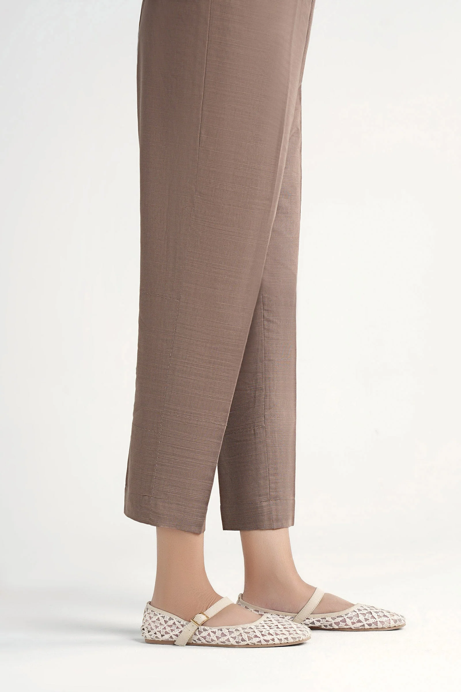 Dyed Khaddar Trouser