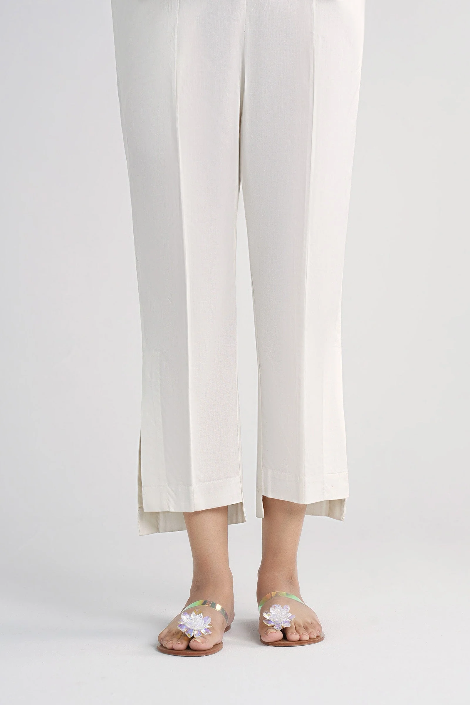 Dyed Cambric Trouser