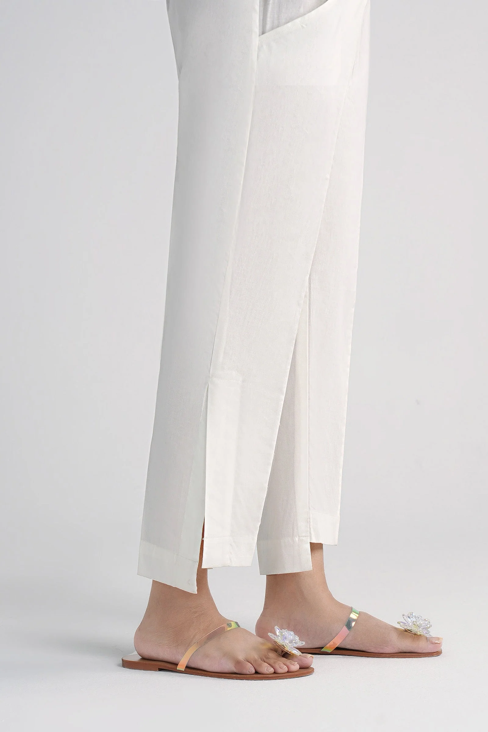 Dyed Cambric Trouser