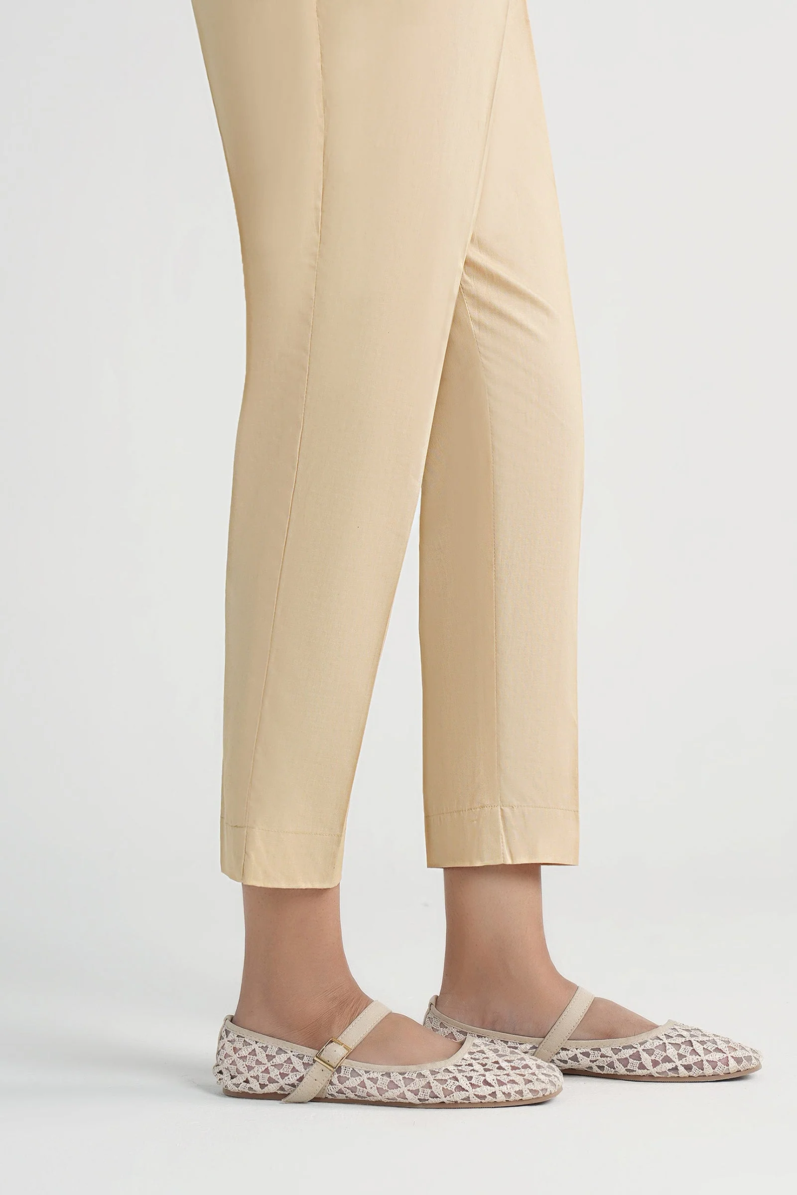 Dyed Cambric Trouser