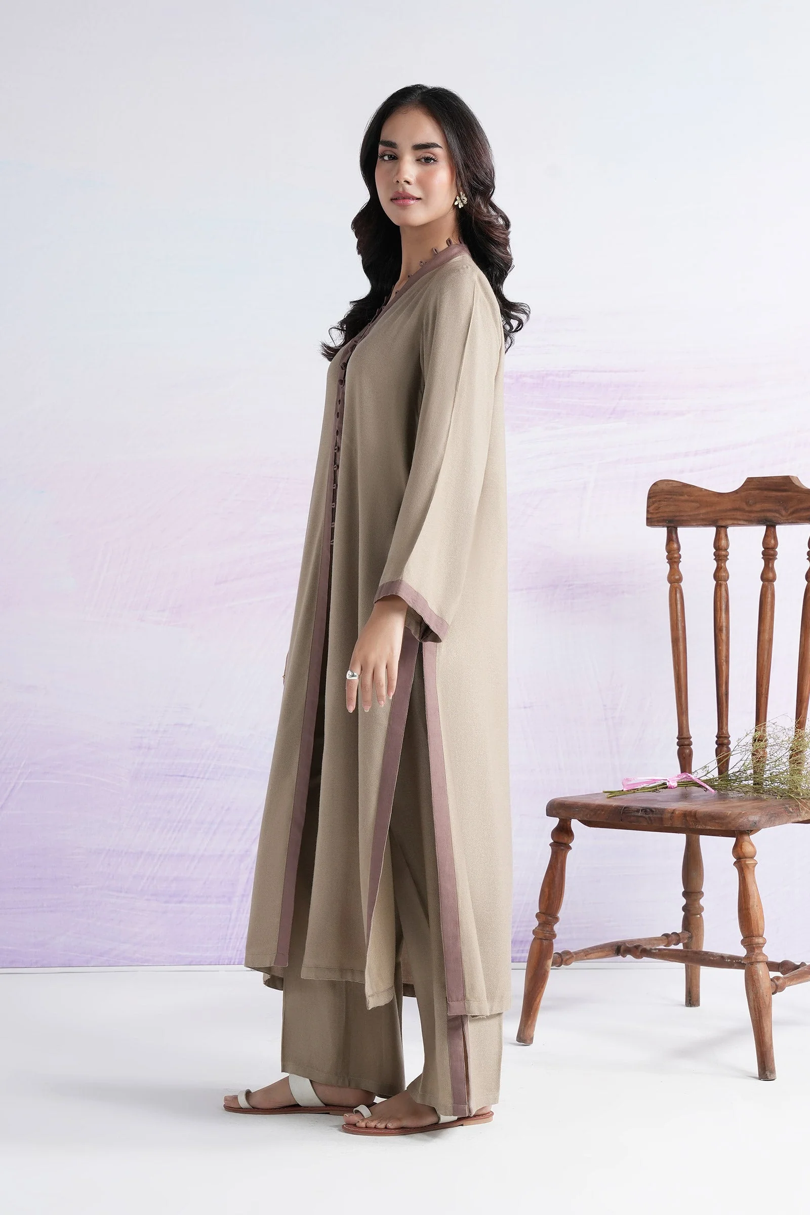 2 Pc Dyed Alpine Wool Suit 4 2 Pc Dyed Alpine Wool Suit