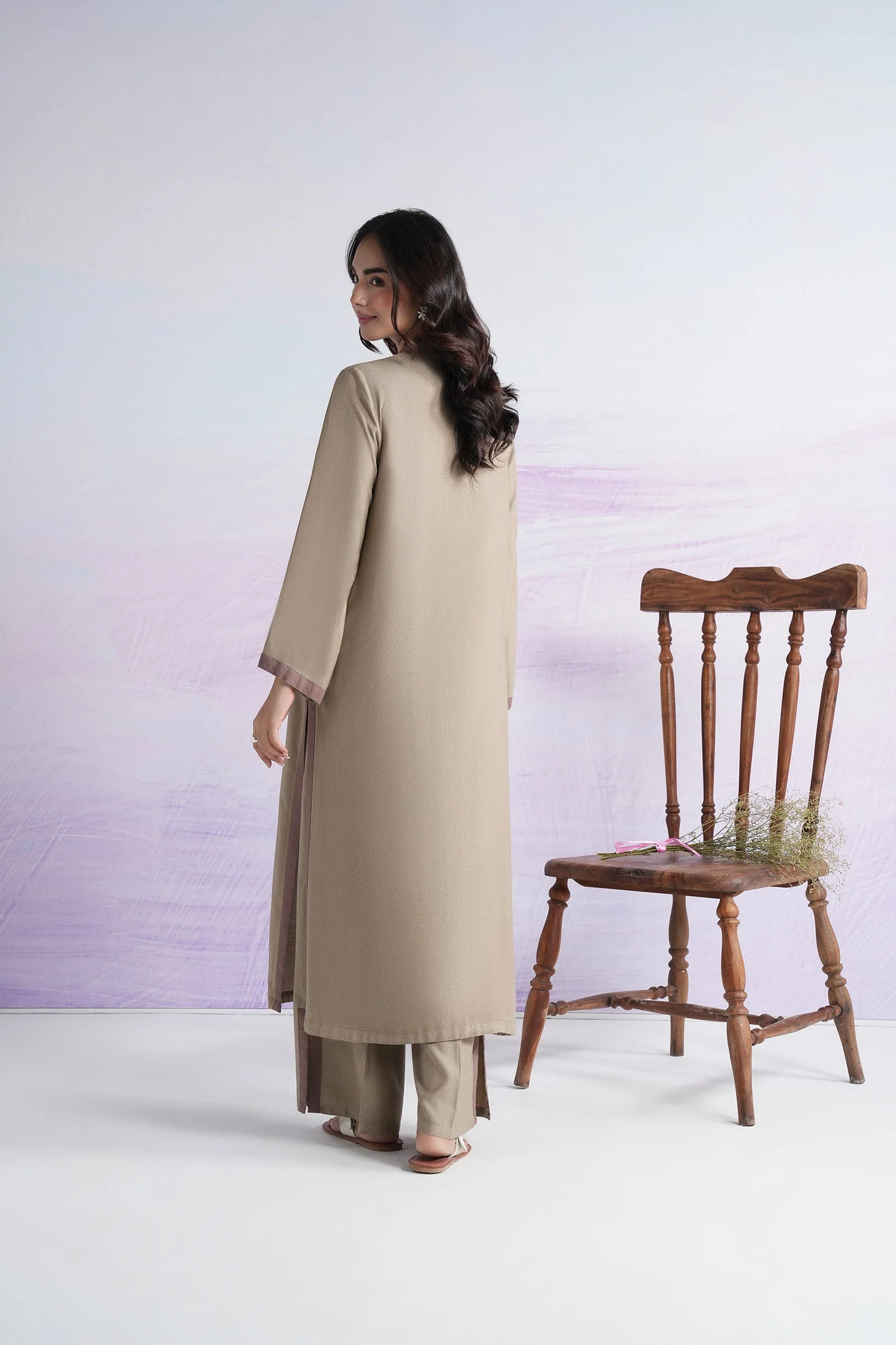 2 Pc Dyed Alpine Wool Suit 5 2 Pc Dyed Alpine Wool Suit