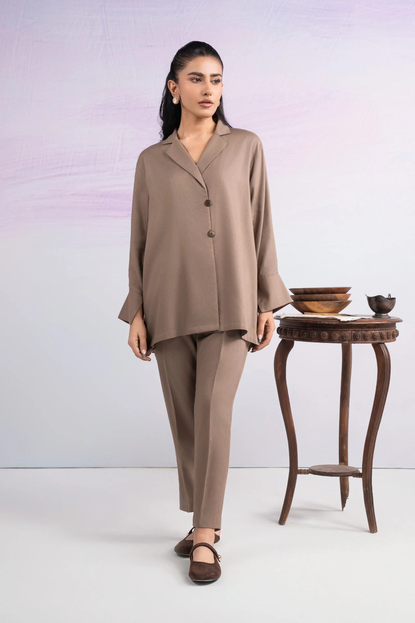 2 Pc Dyed Ripstop Suit