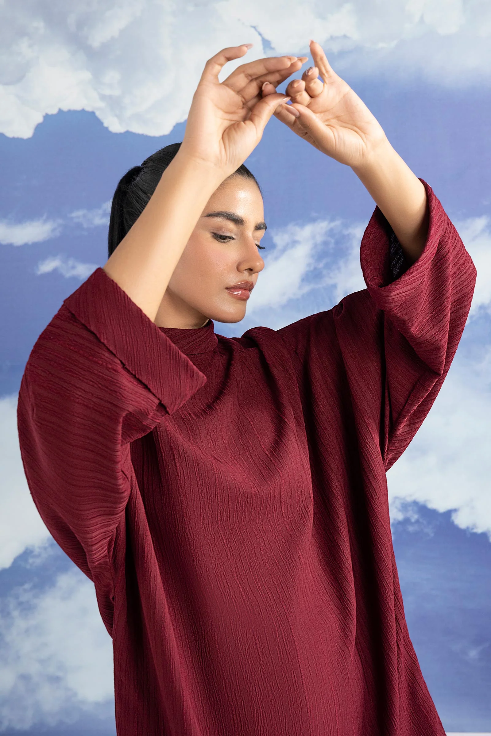 2 Pc Dyed Poly Wrinkle Suit