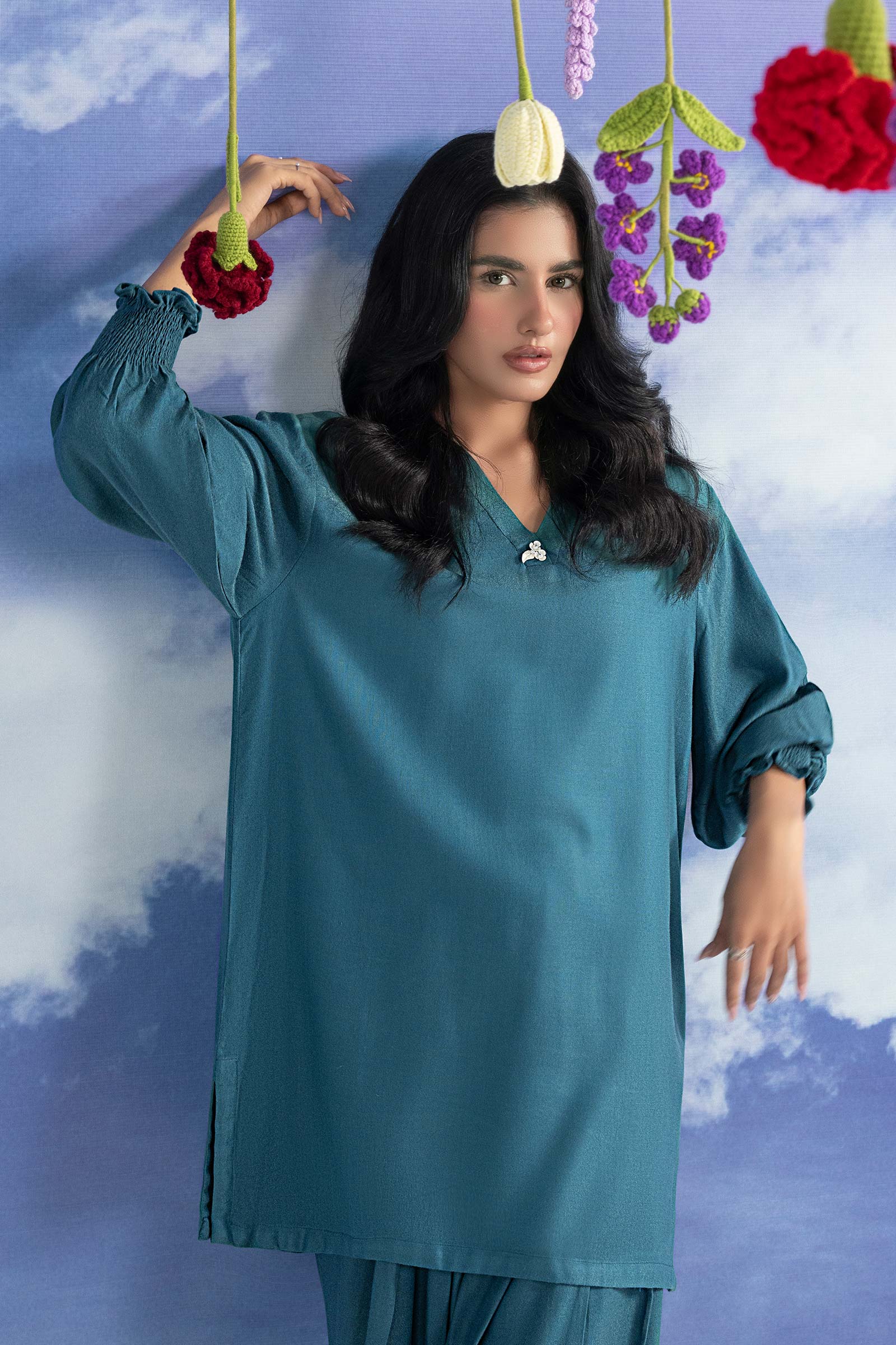 2 Pc Dyed Alpine Wool Suit