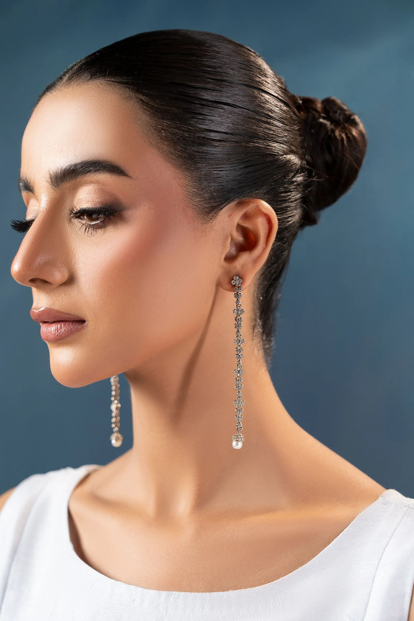 Zarqeen Earrings