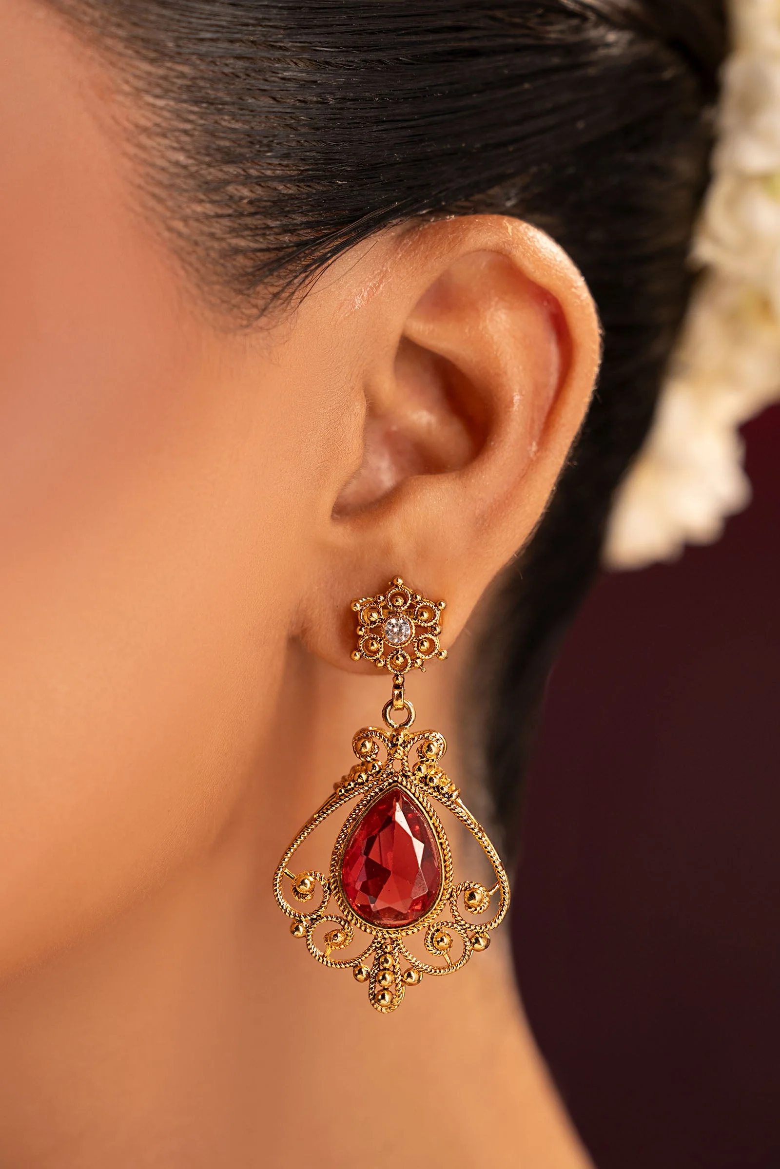 Roszir Earrings