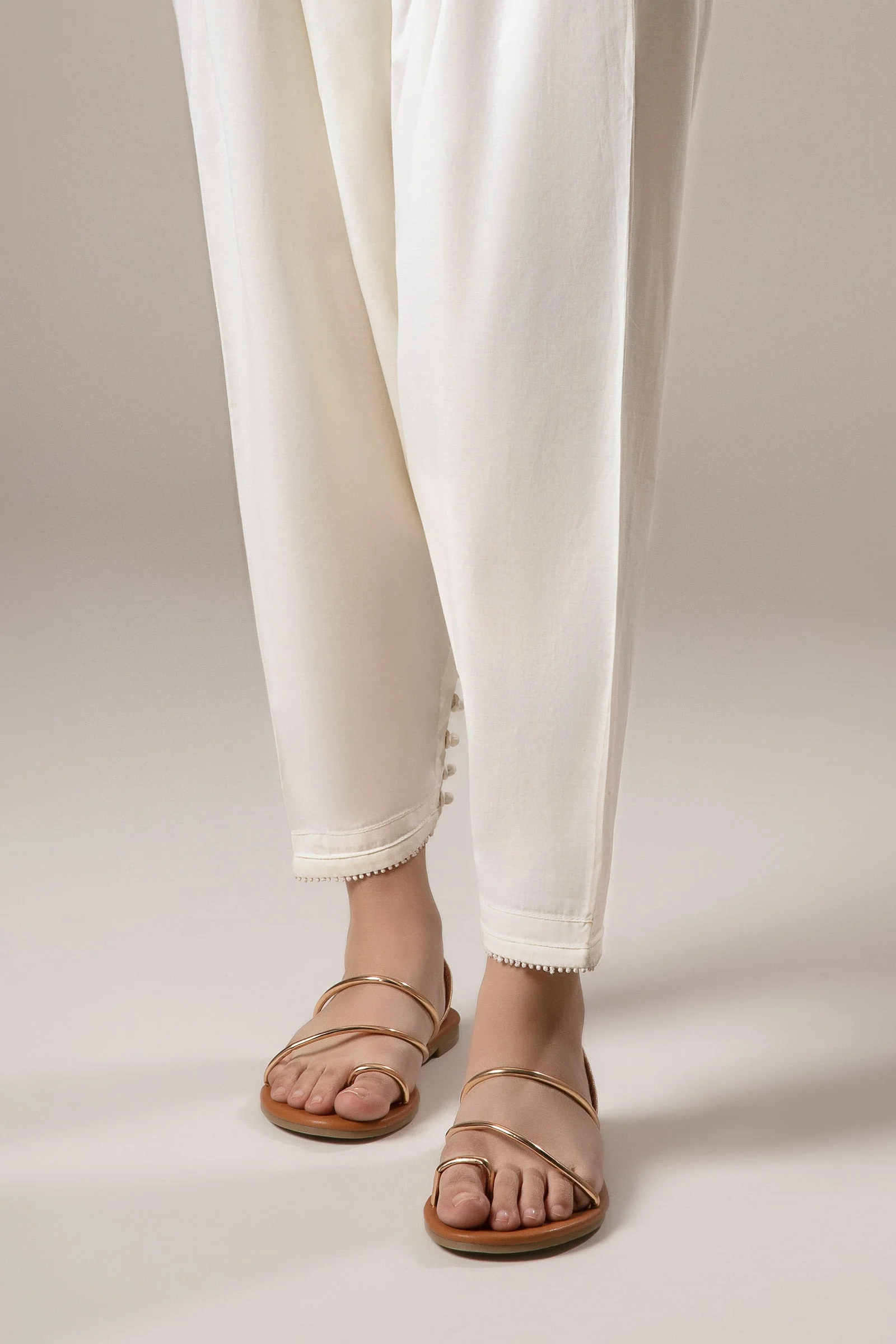 Dyed Cambric Shalwar