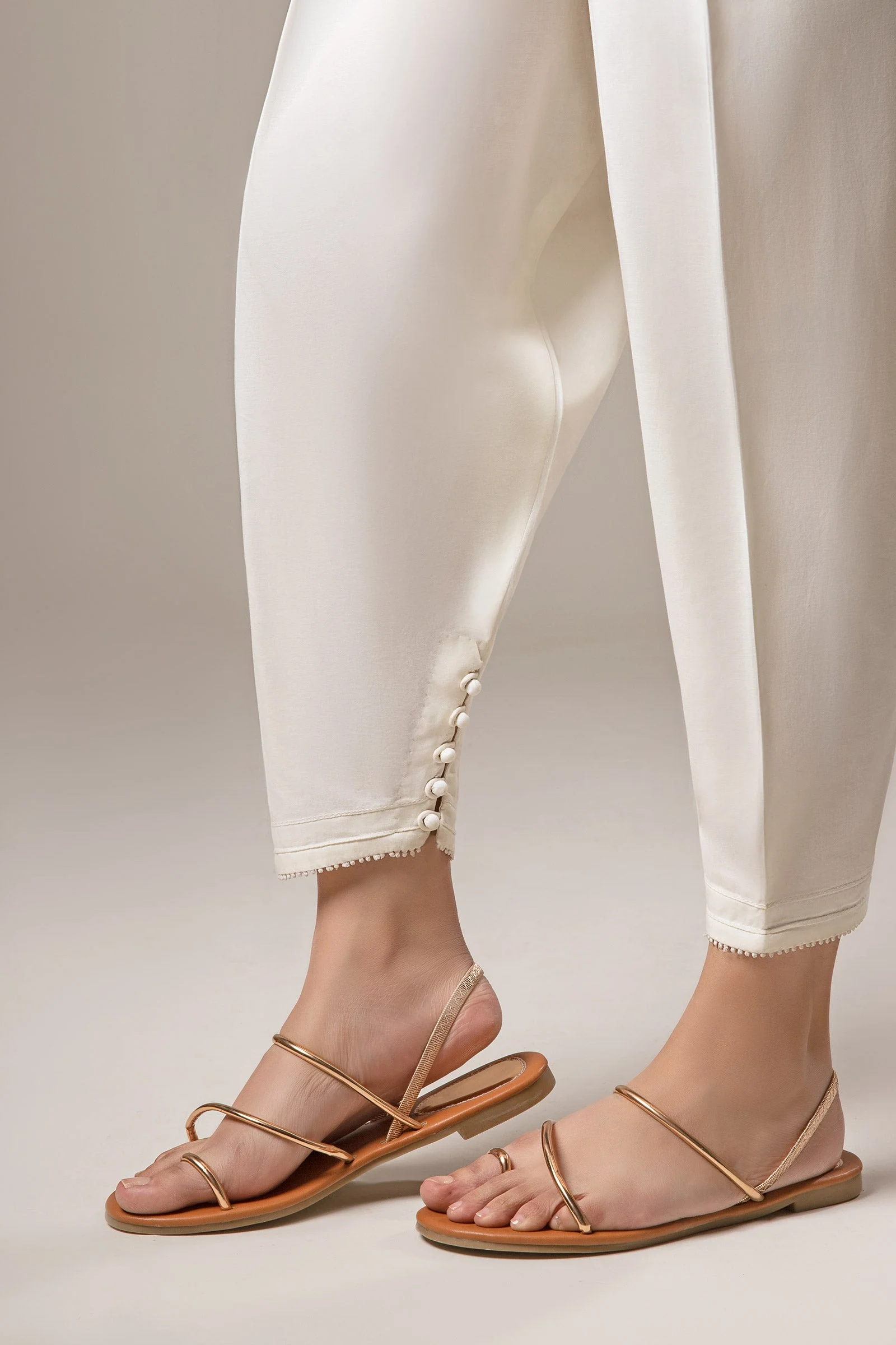 Dyed Cambric Shalwar