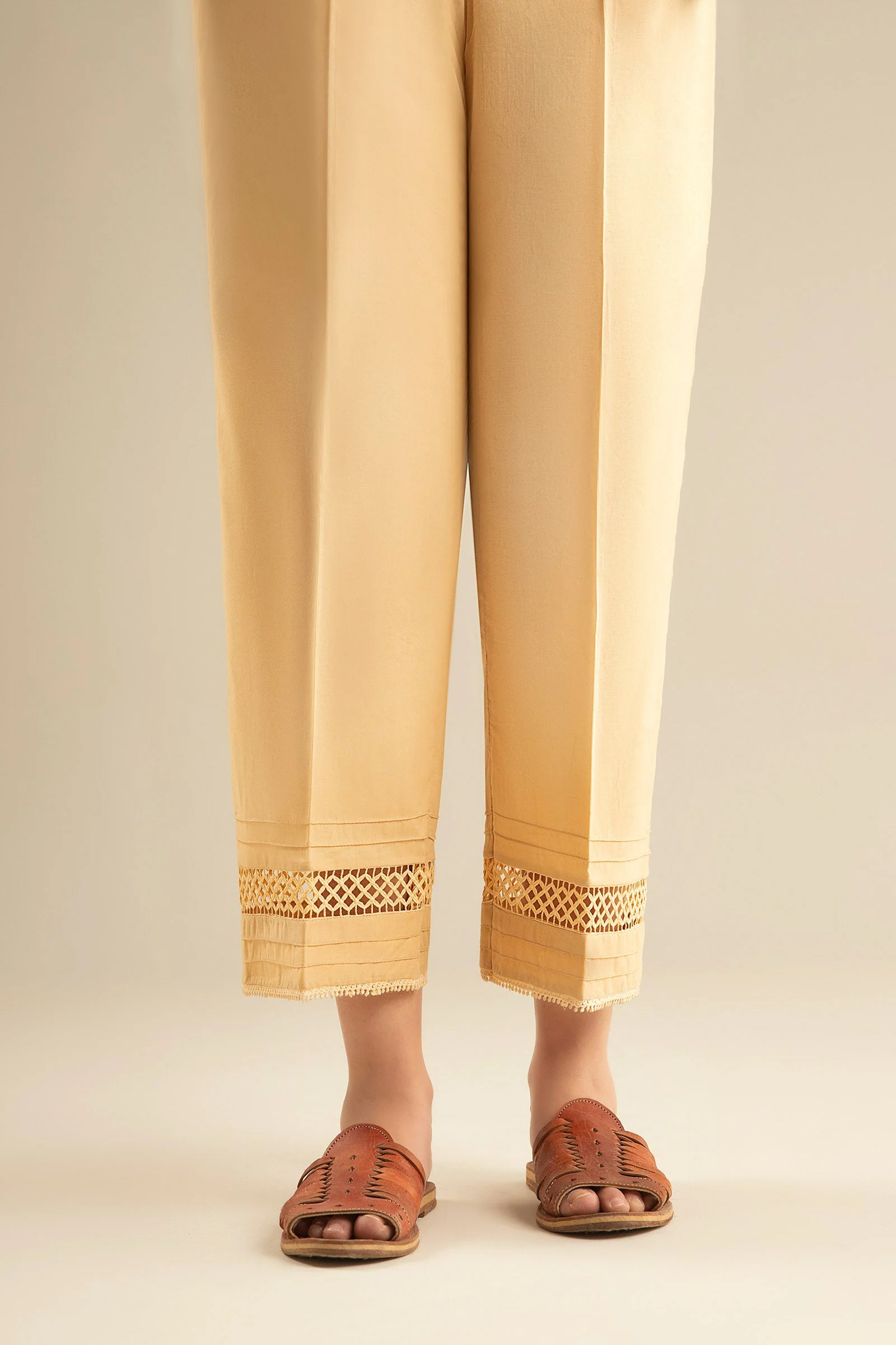 Dyed Cambric Trouser