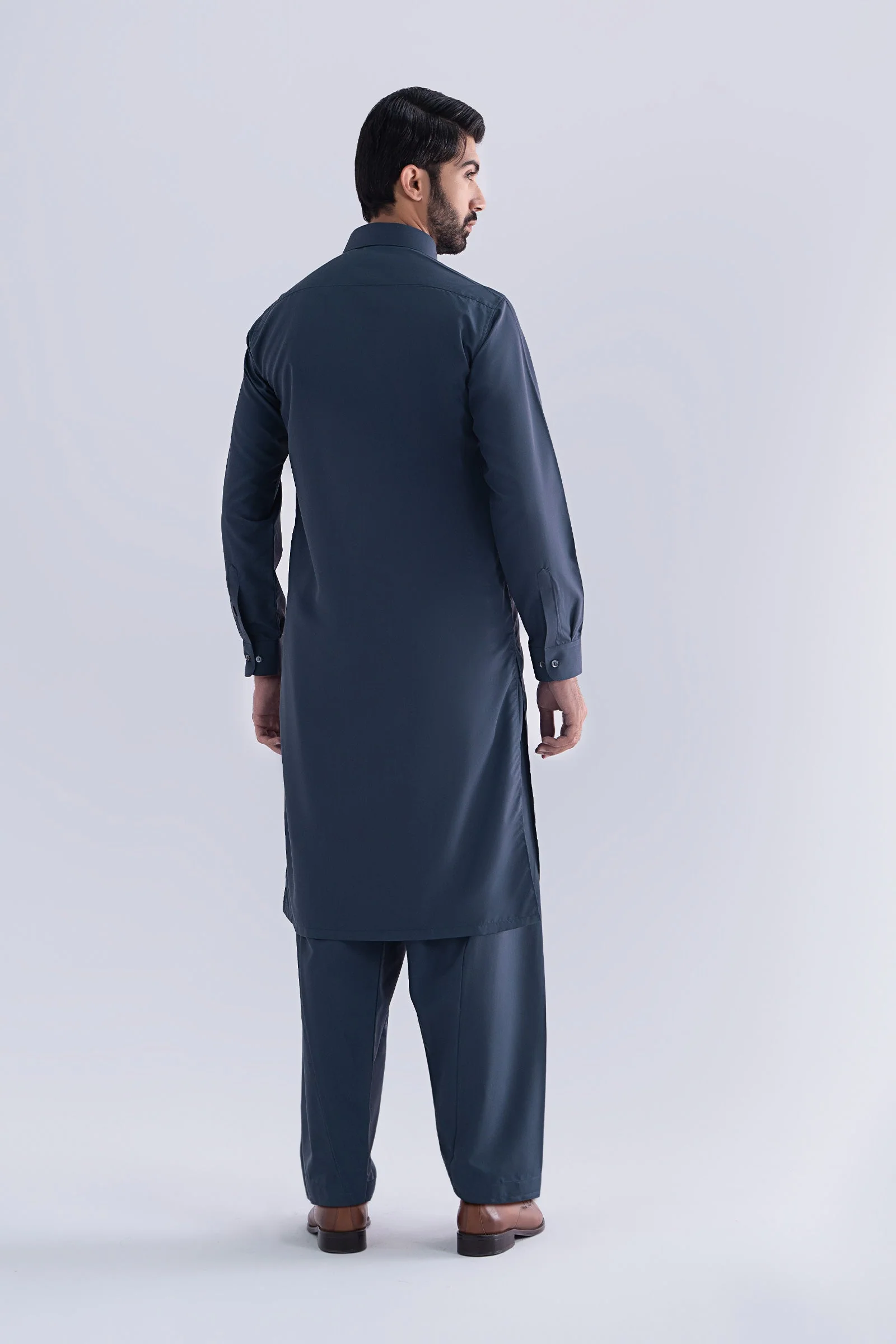 2 Piece Embroidered Blended Suit 6 2 Piece Embroidered Blended Suit