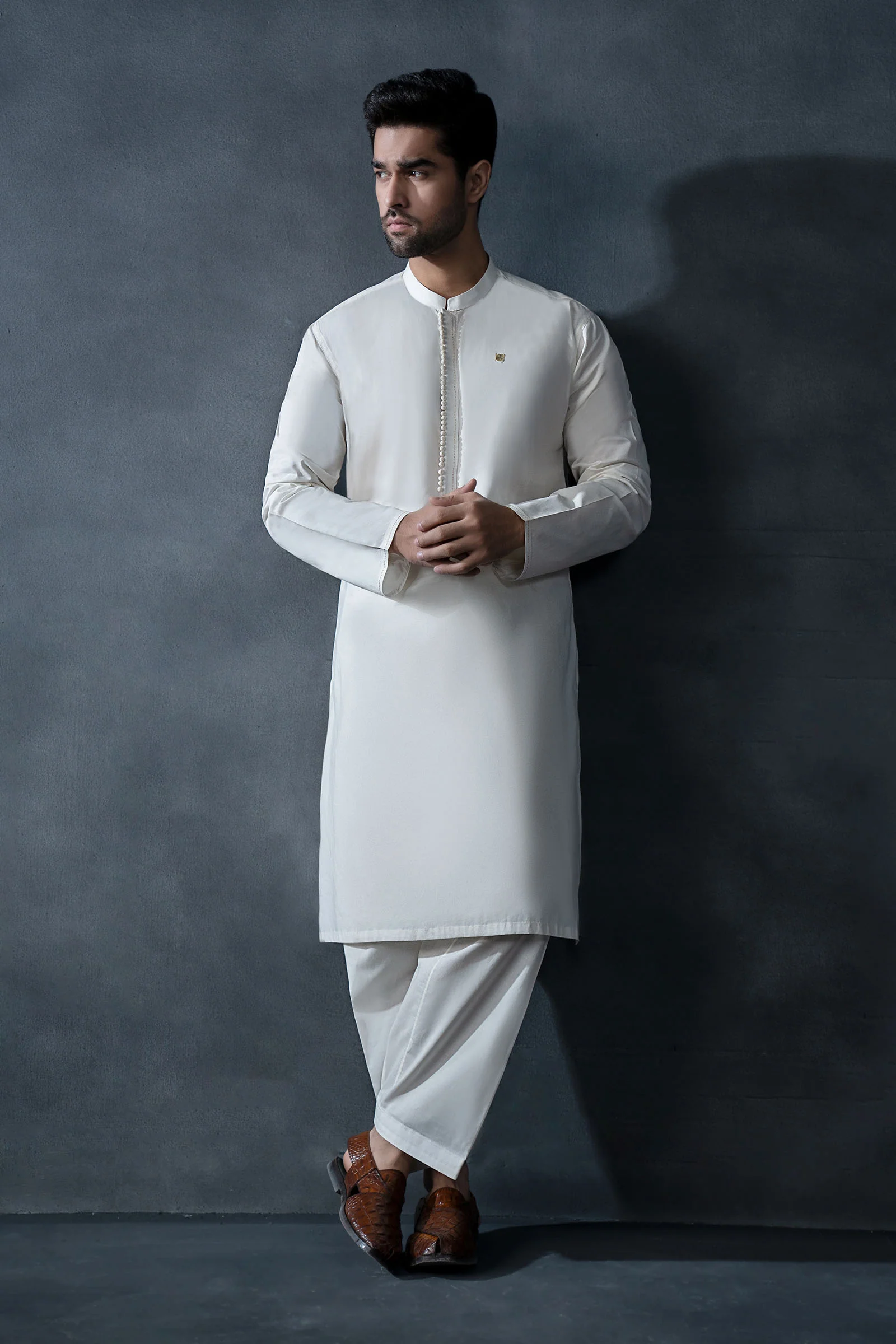 2 Piece Blended Suit