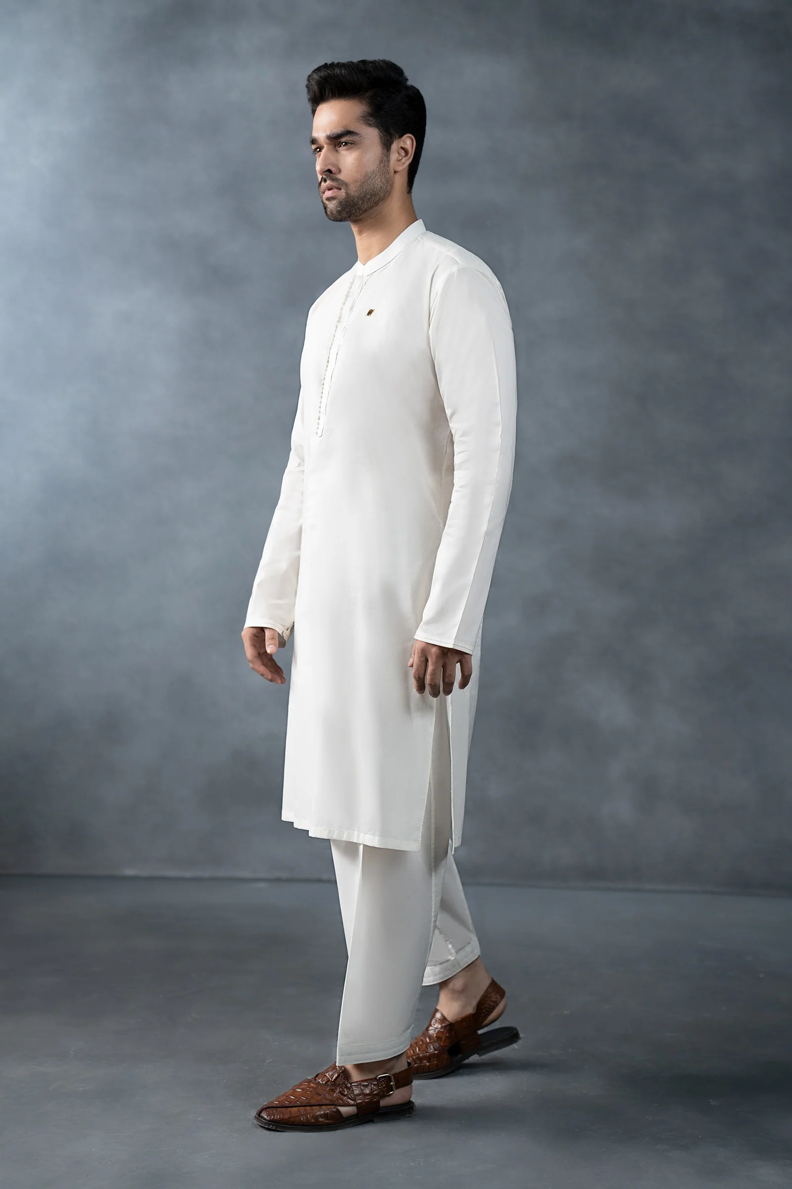 2 Piece Blended Suit