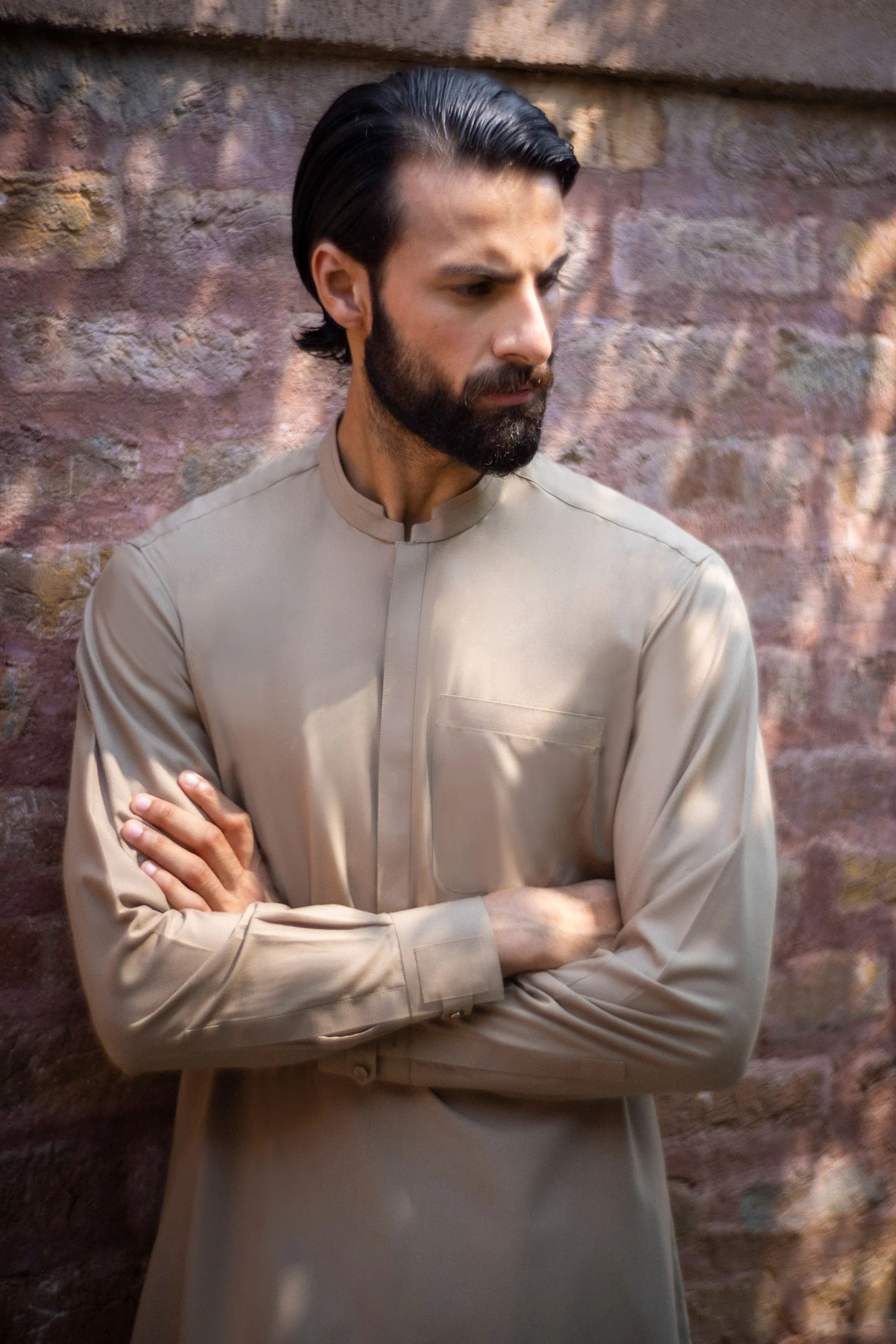 2 Piece Blended Suit