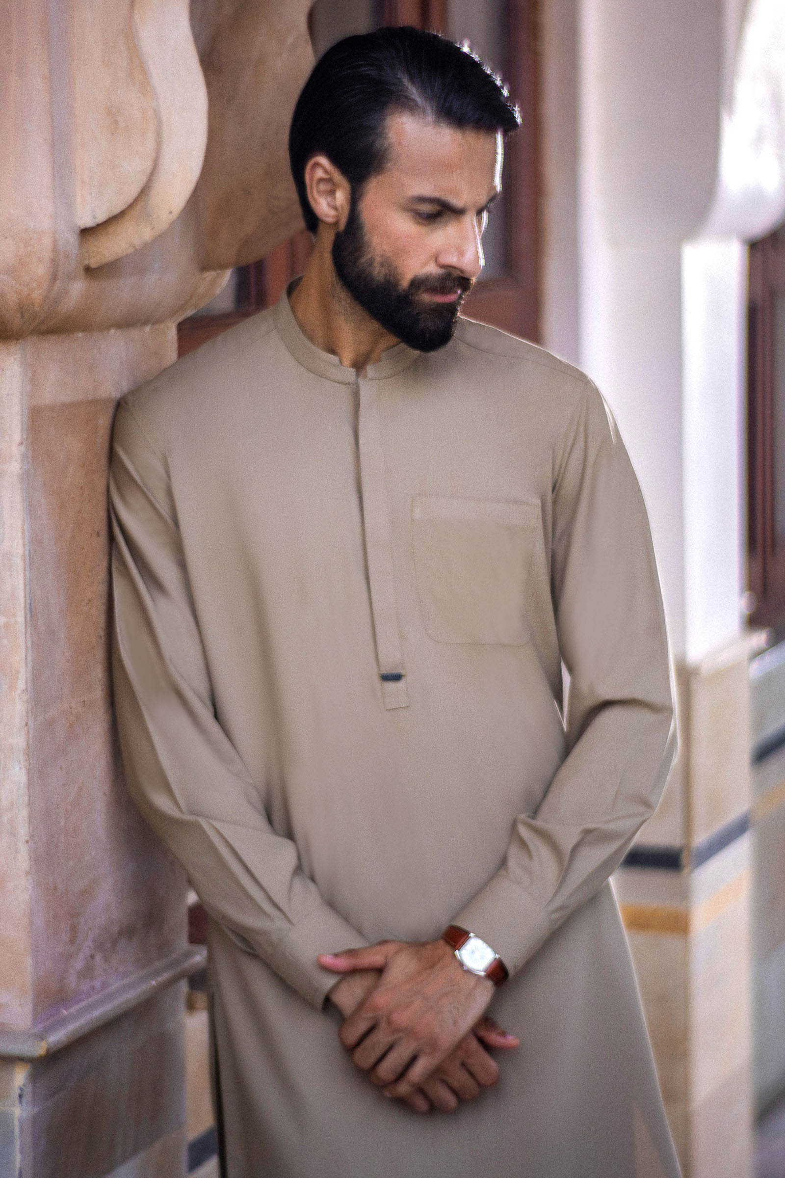 2 Piece Blended Suit