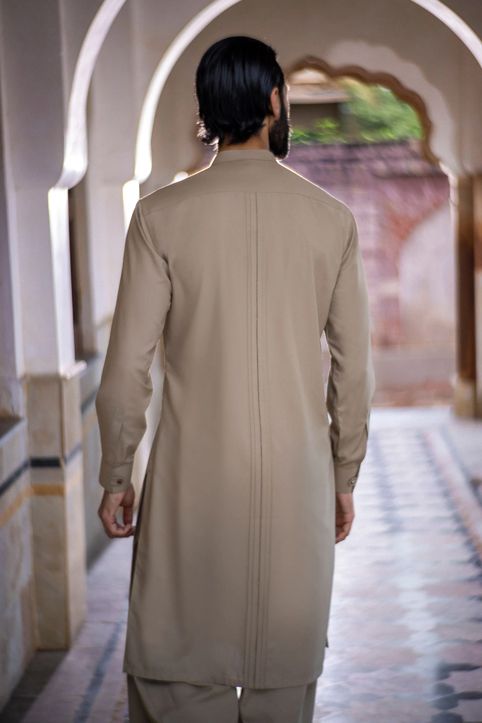 2 Piece Blended Suit