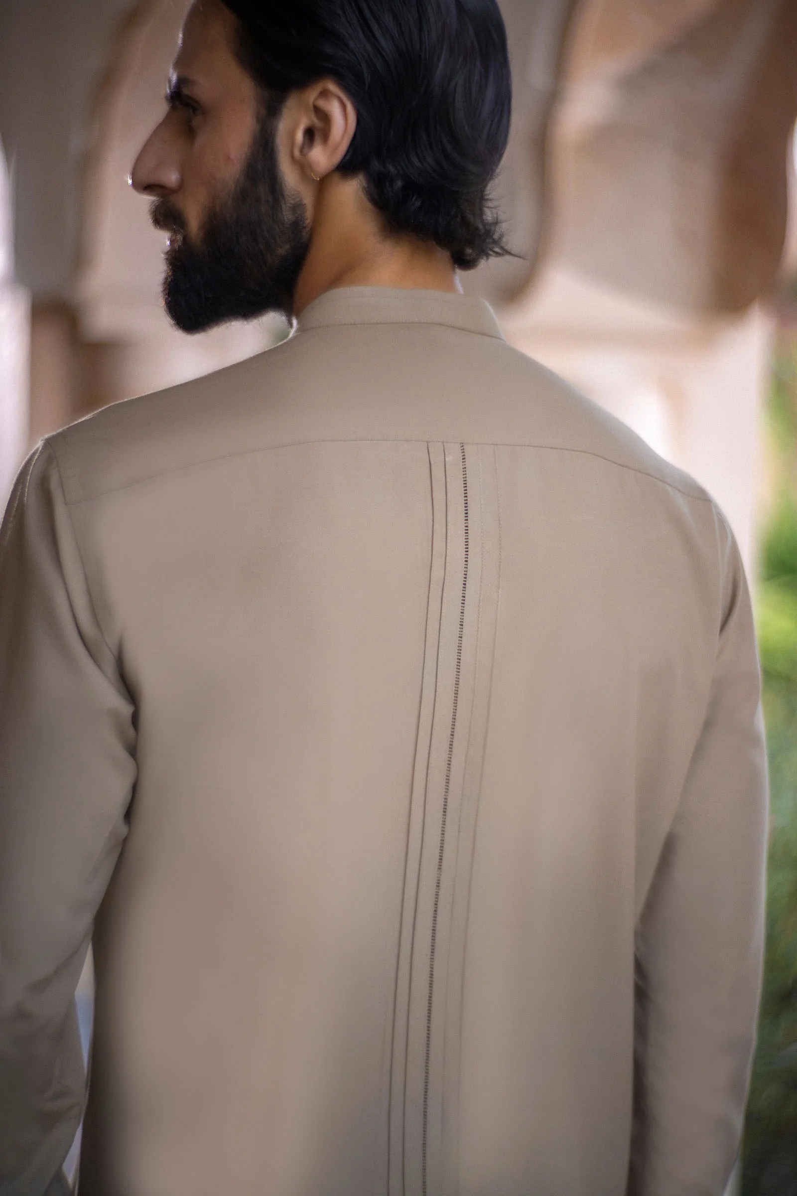 2 Piece Blended Suit