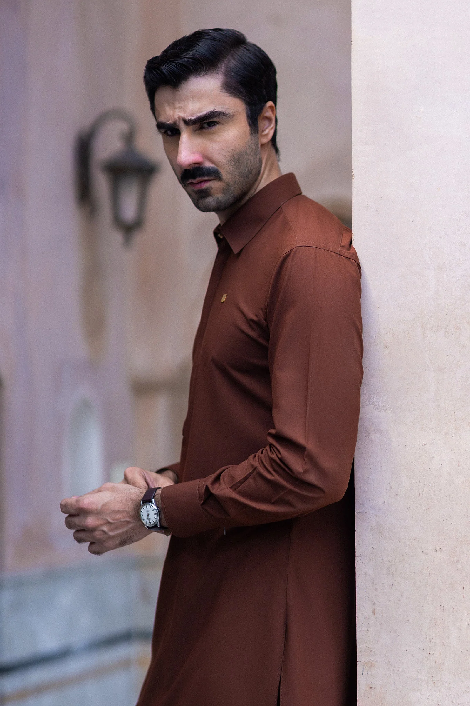 2 Piece Blended Suit