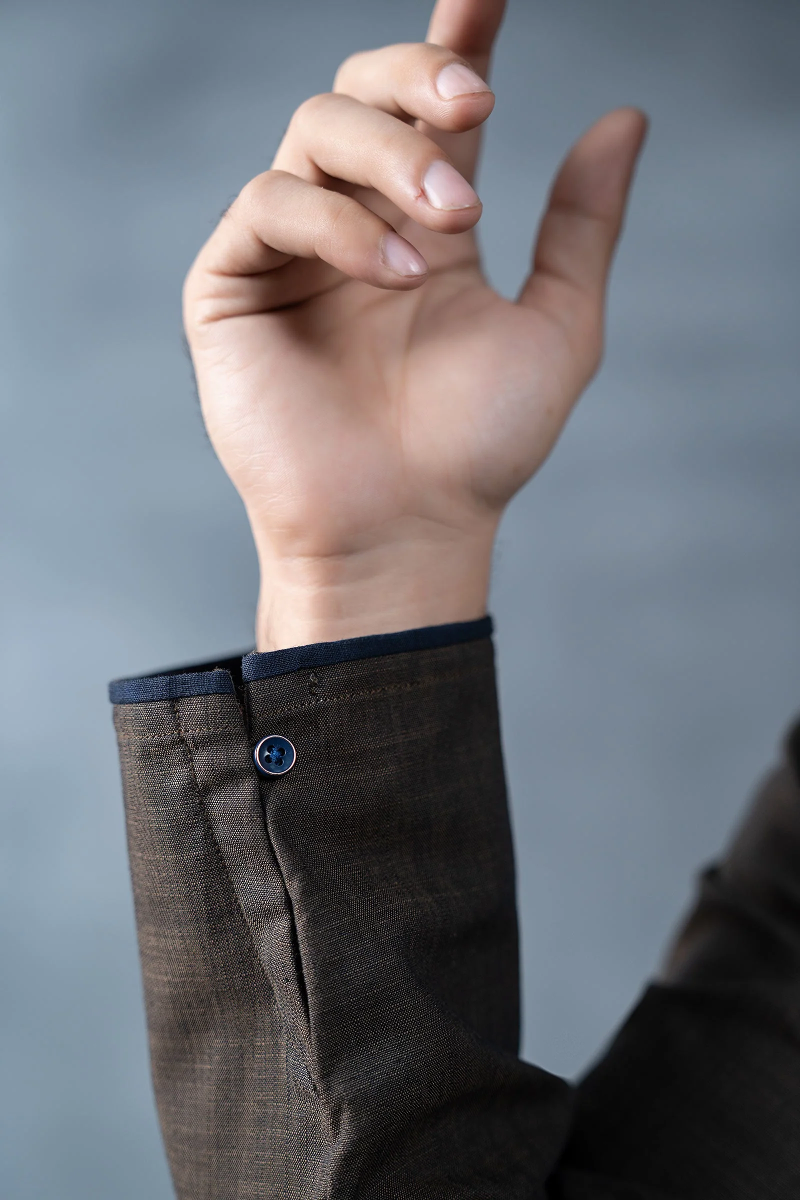 Nova Yarn Dyed Khaddar Kurta