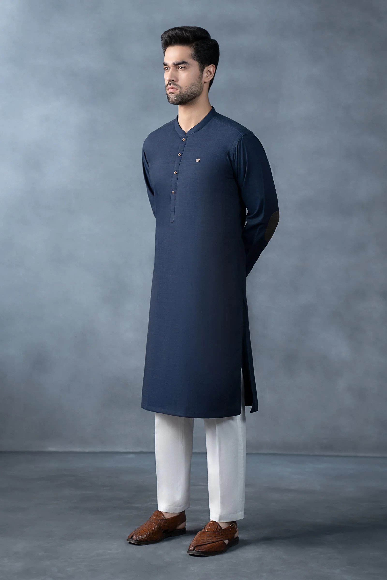 Nova Yarn Dyed Khaddar Kurta