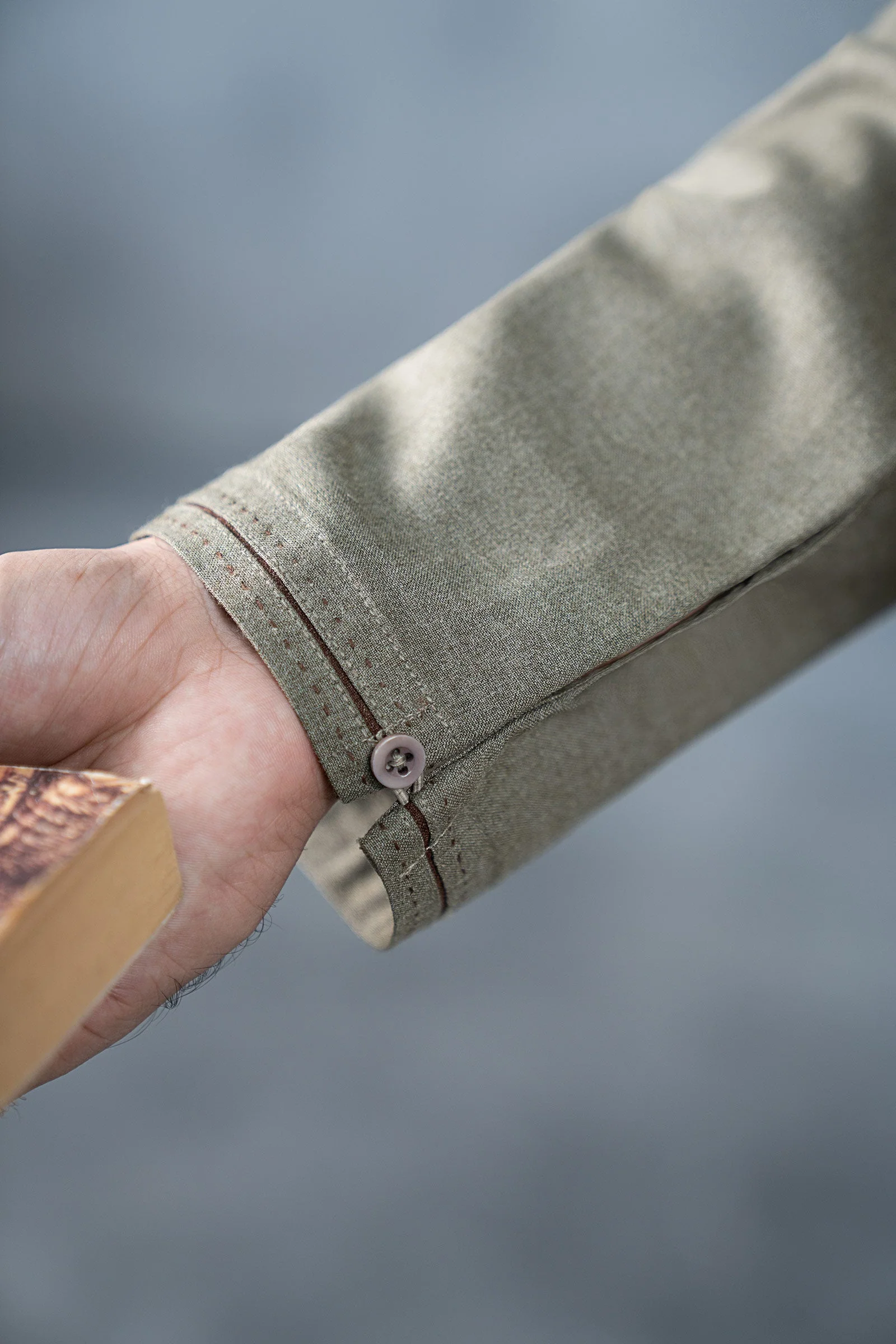 Nova Yarn Dyed Khaddar Kurta