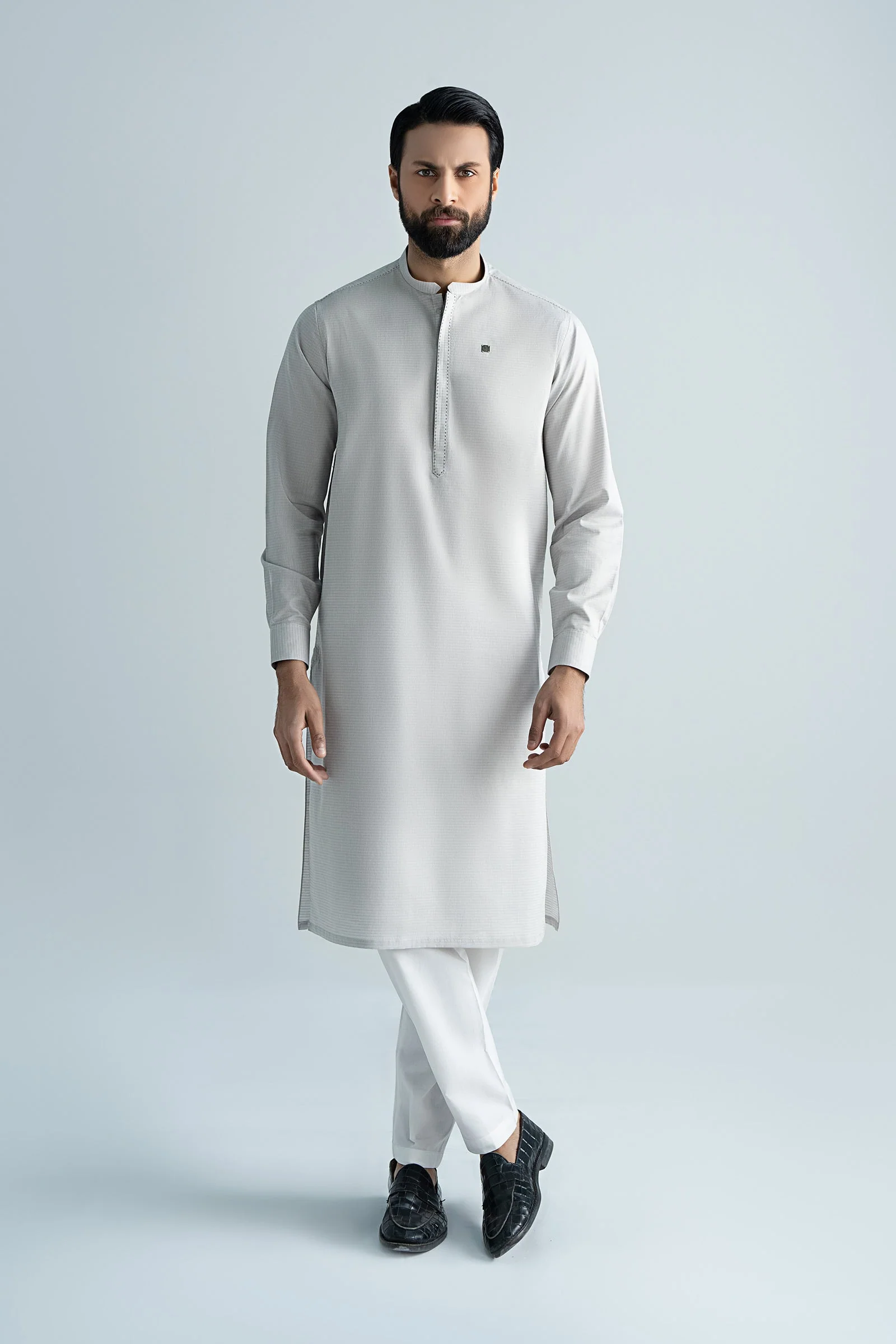 Yarn Dyed Kurta