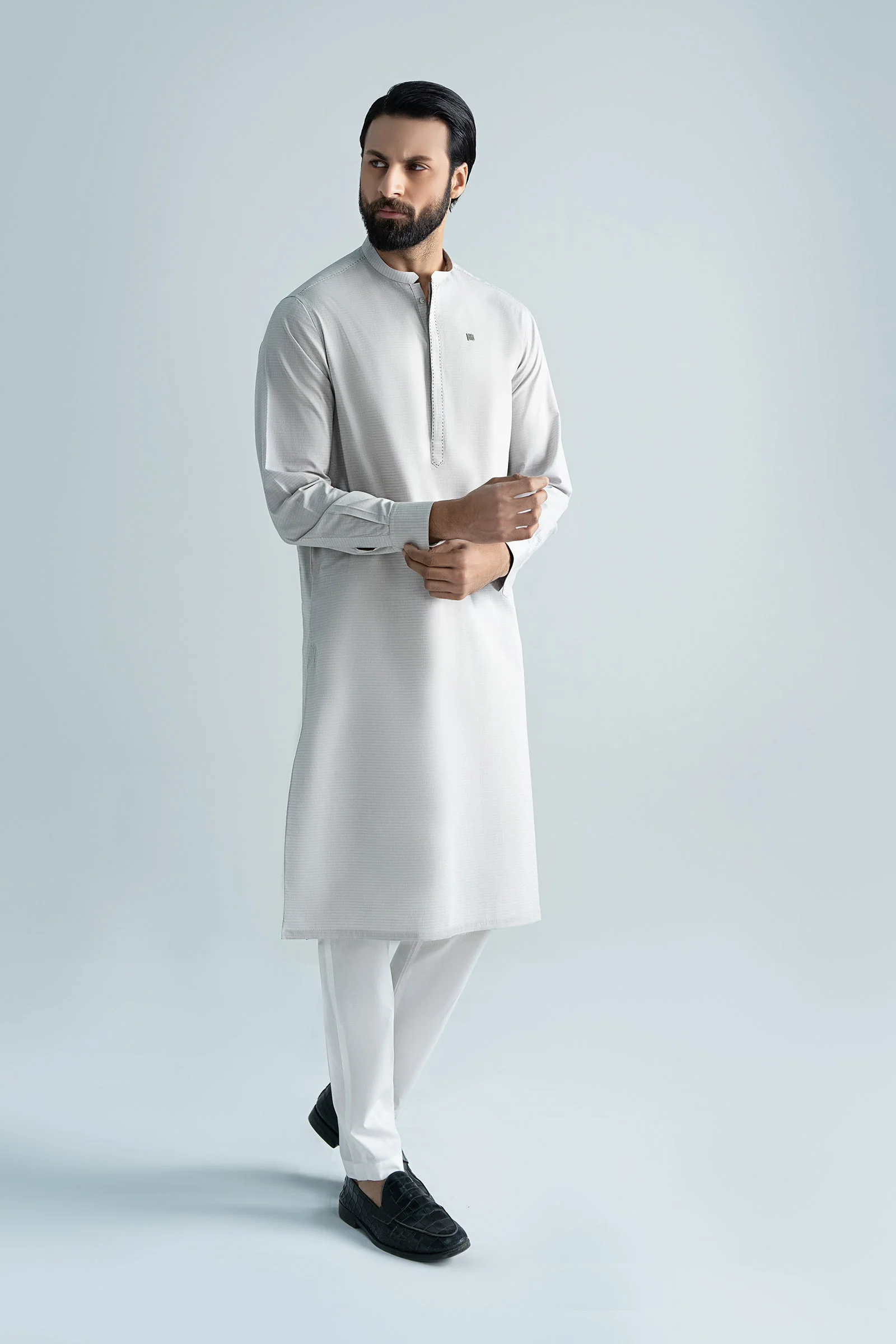 Yarn Dyed Kurta