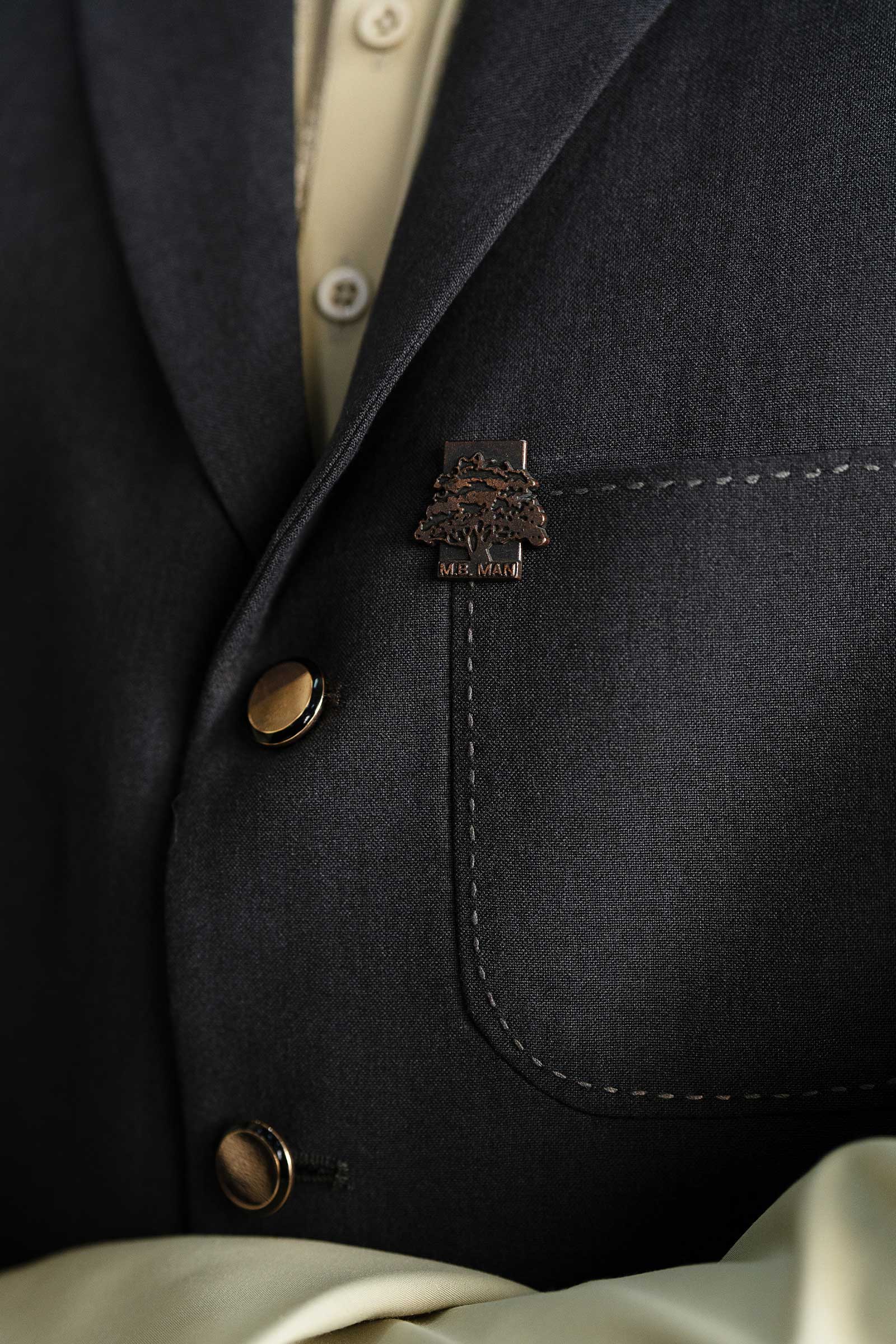 Blended Midnight Waistcoat 4 Blended Midnight Waistcoat