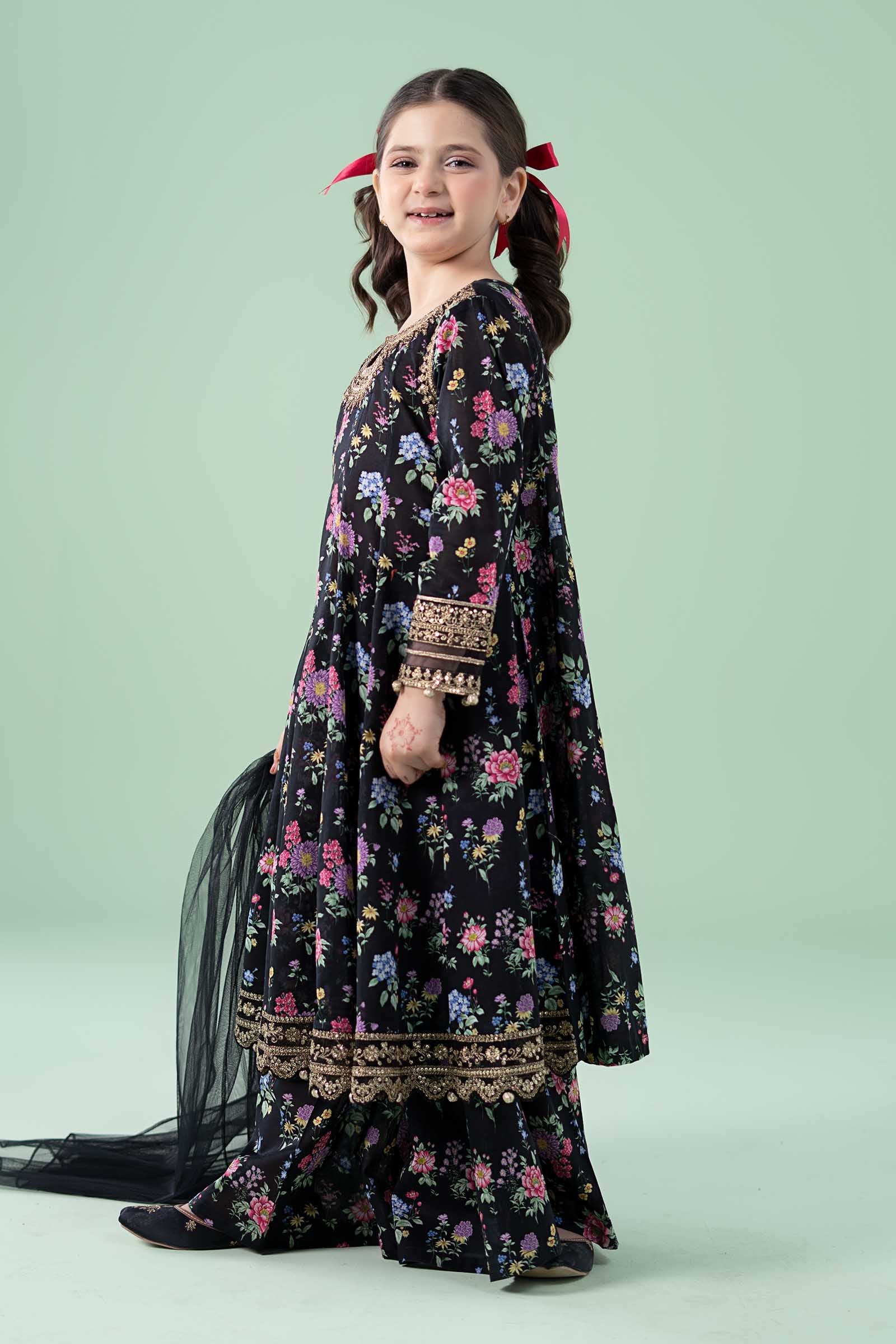 3 Piece Embroidered Lawn Suit