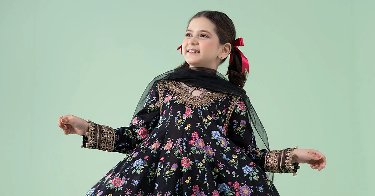 3 Piece Embroidered Lawn Suit