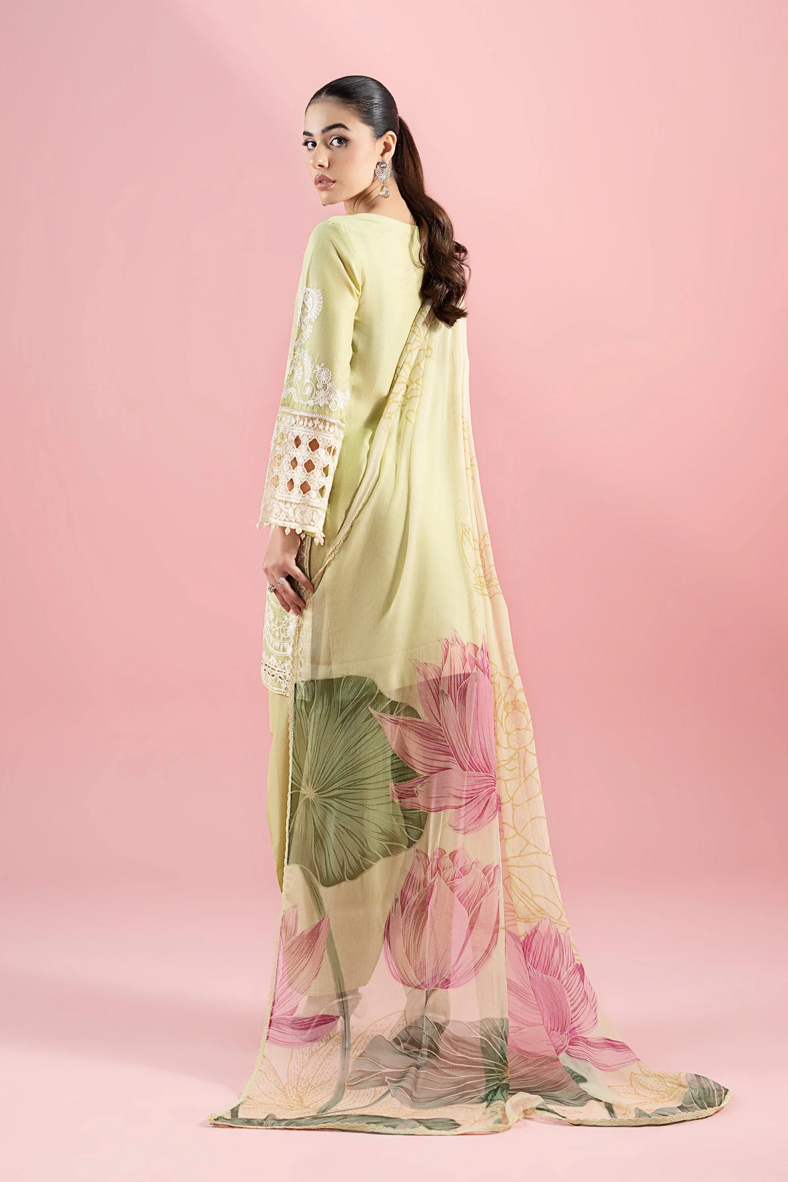 3 Piece Embroidered Dobby Suit 8 3 Piece Embroidered Dobby Suit