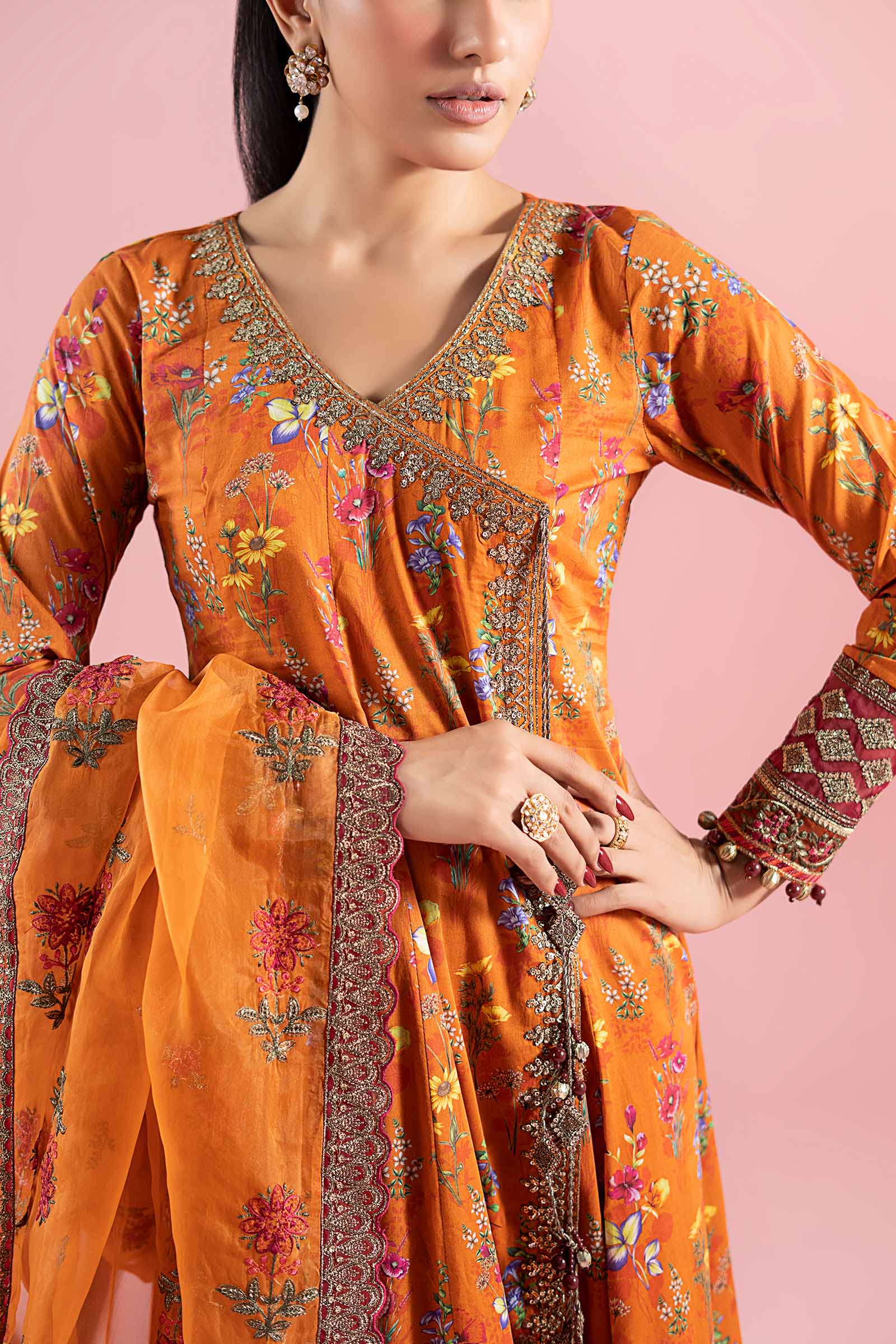 3 Piece Embroidered Lawn Suit 311 3 Piece Embroidered Lawn Suit
