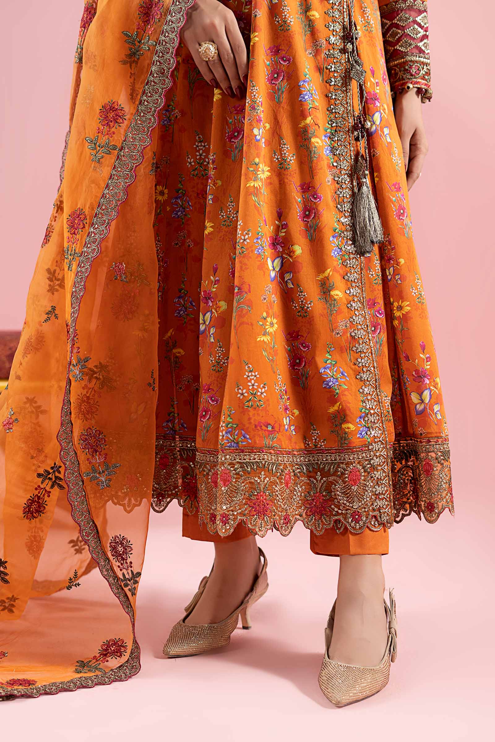 3 Piece Embroidered Lawn Suit 312 3 Piece Embroidered Lawn Suit