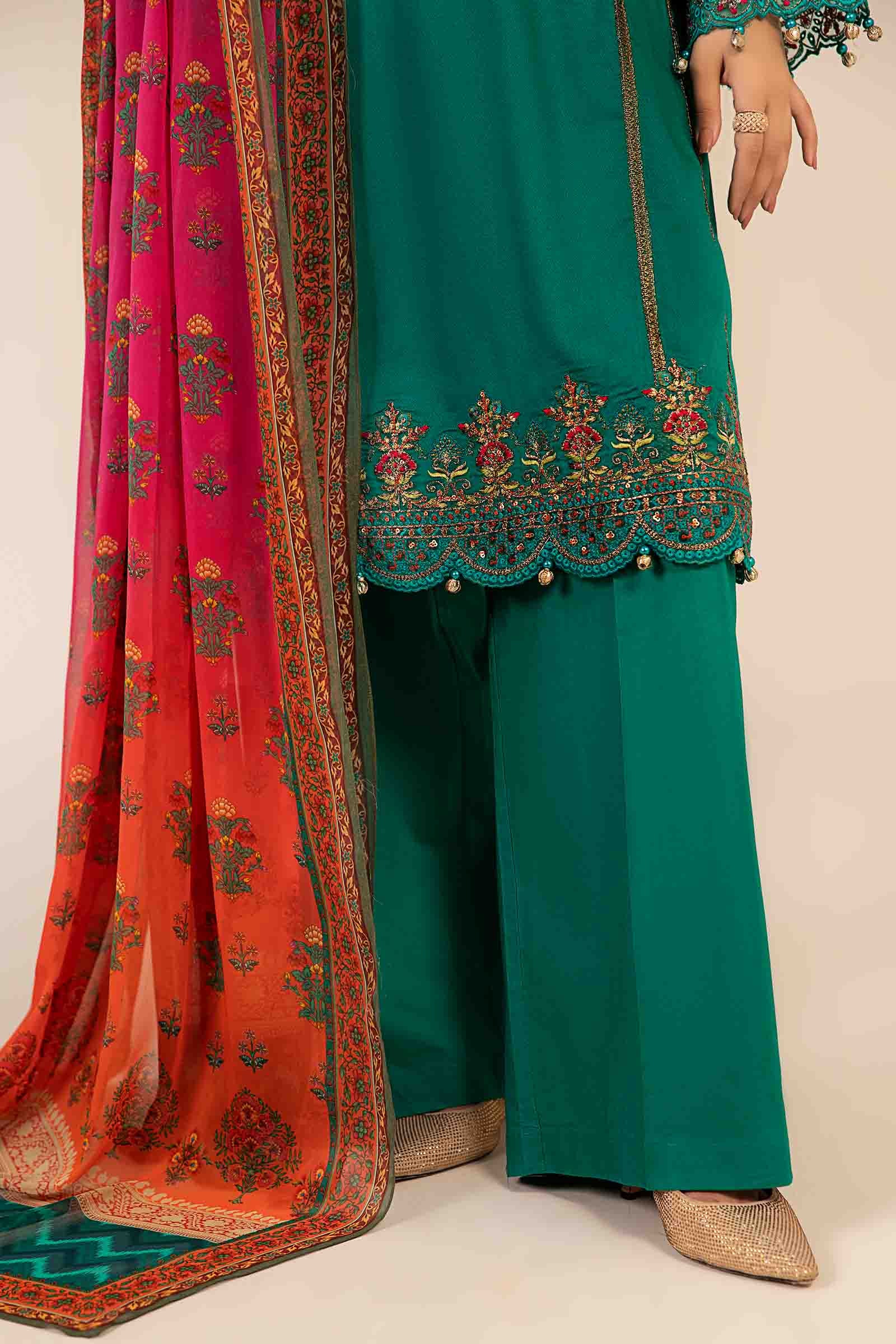 3 Piece Embroidered Dobby Suit 4 3 Piece Embroidered Dobby Suit