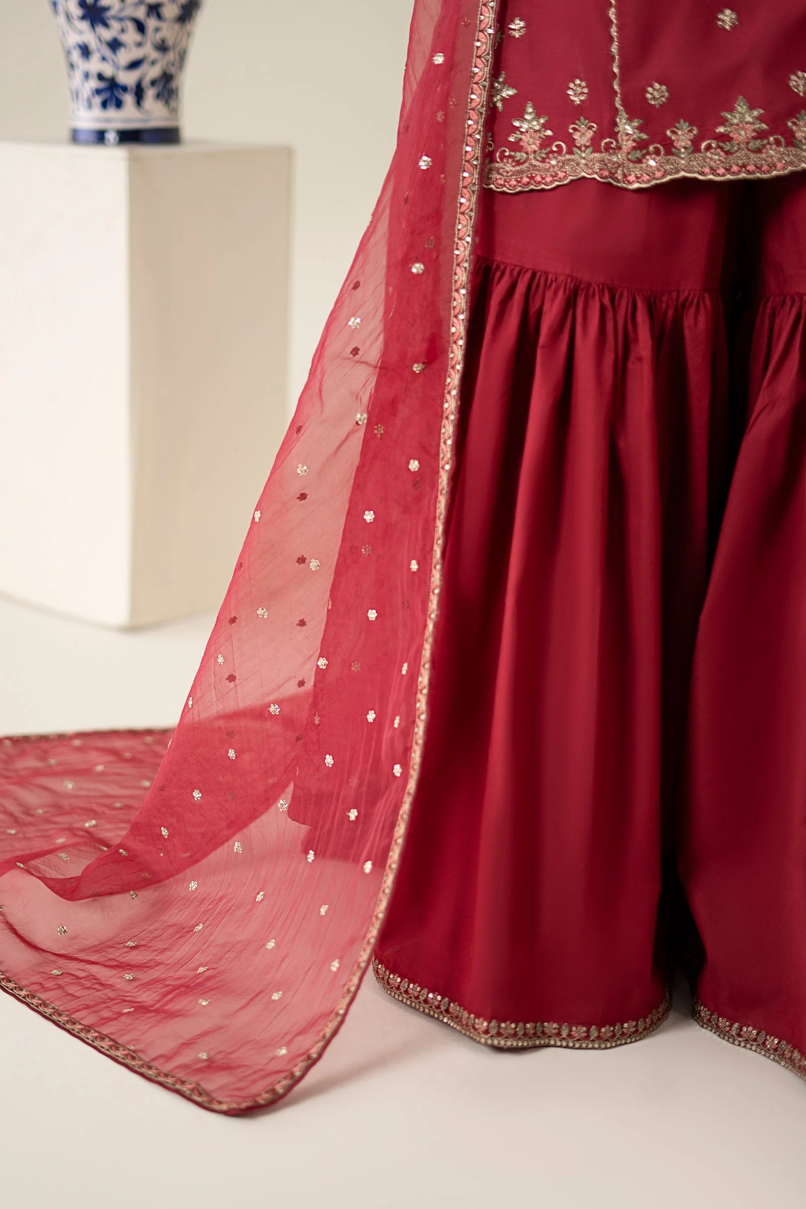 3 Piece Embroidered Lawn Suit 271 3 Piece Embroidered Lawn Suit