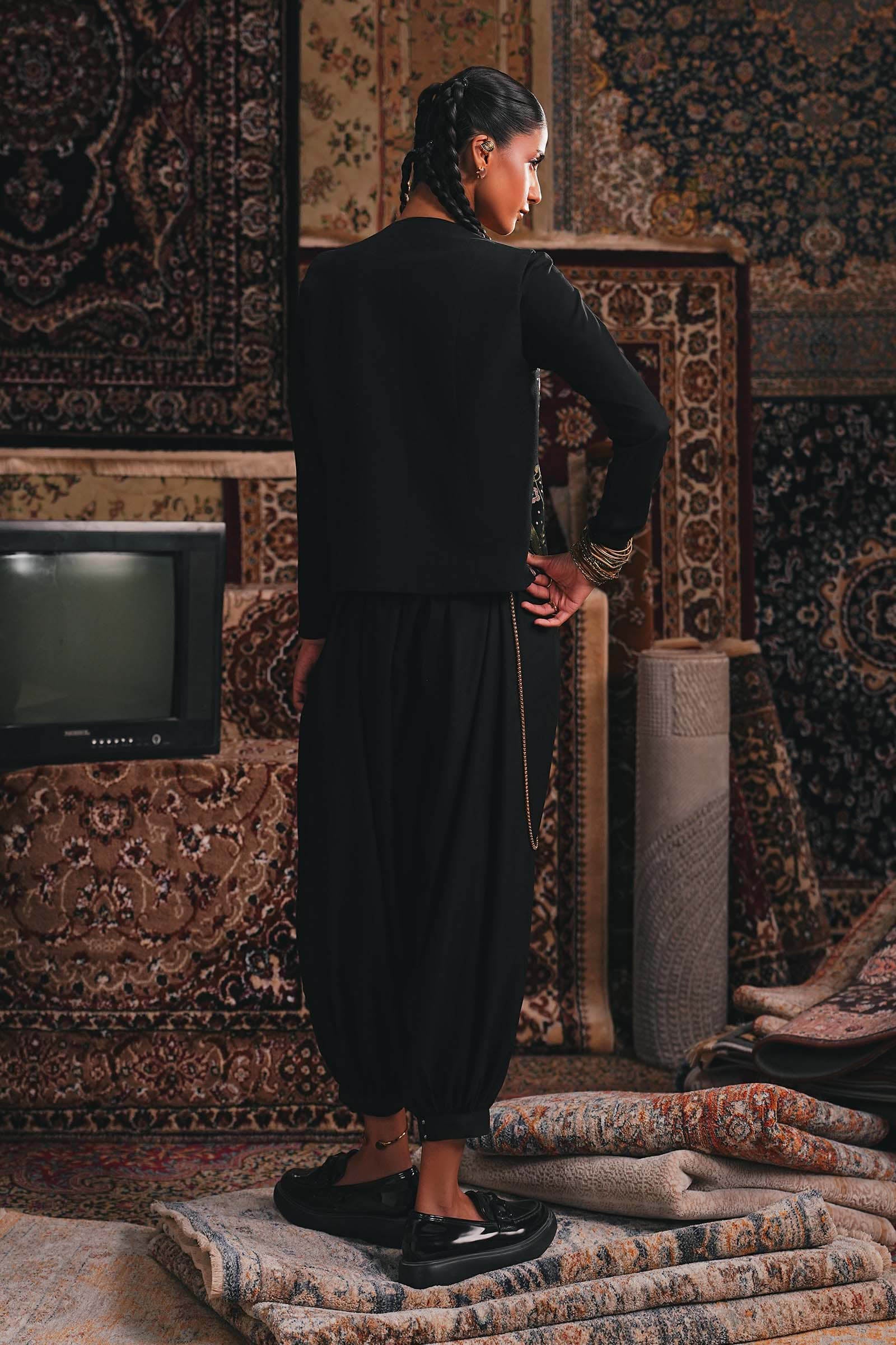 3 Piece Embroidered Khaddar Suit 6 3 Piece Embroidered Khaddar Suit