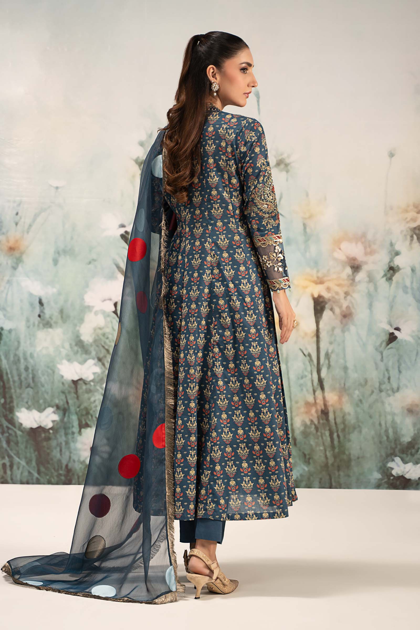 3 Piece Embroidered Lawn Suit 149 3 Piece Embroidered Lawn Suit
