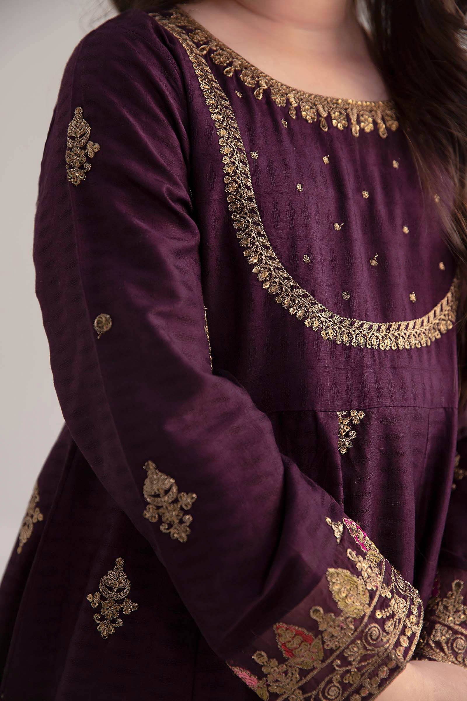 3 Piece Embroidered Dobby Lawn Suit