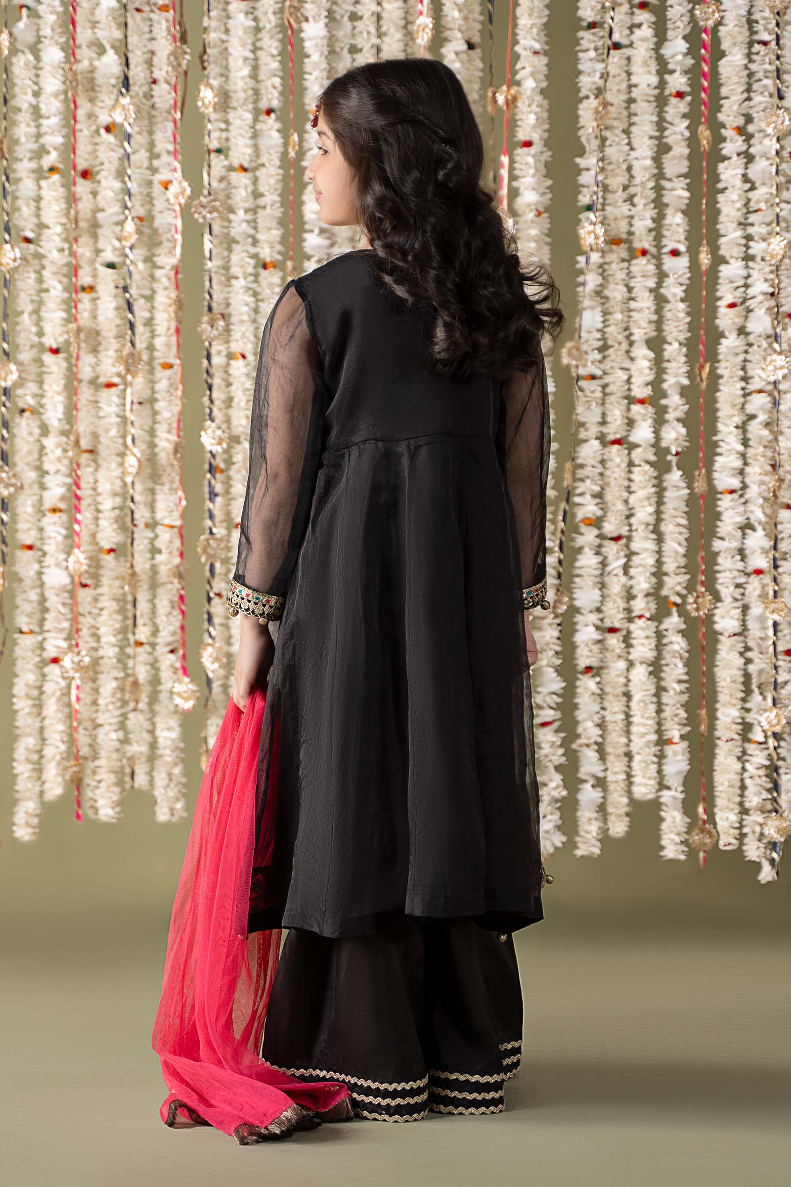 3 Piece Embroidered Organza Suit 67 3 Piece Embroidered Organza Suit