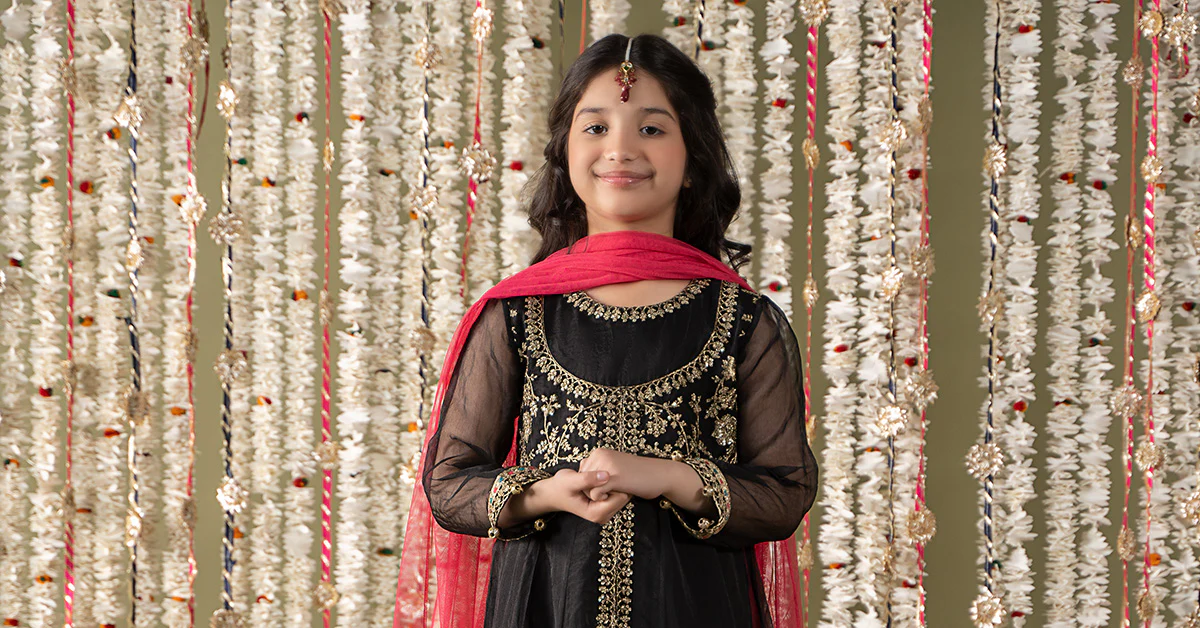 3 Piece Embroidered Organza Suit 68 3 Piece Embroidered Organza Suit