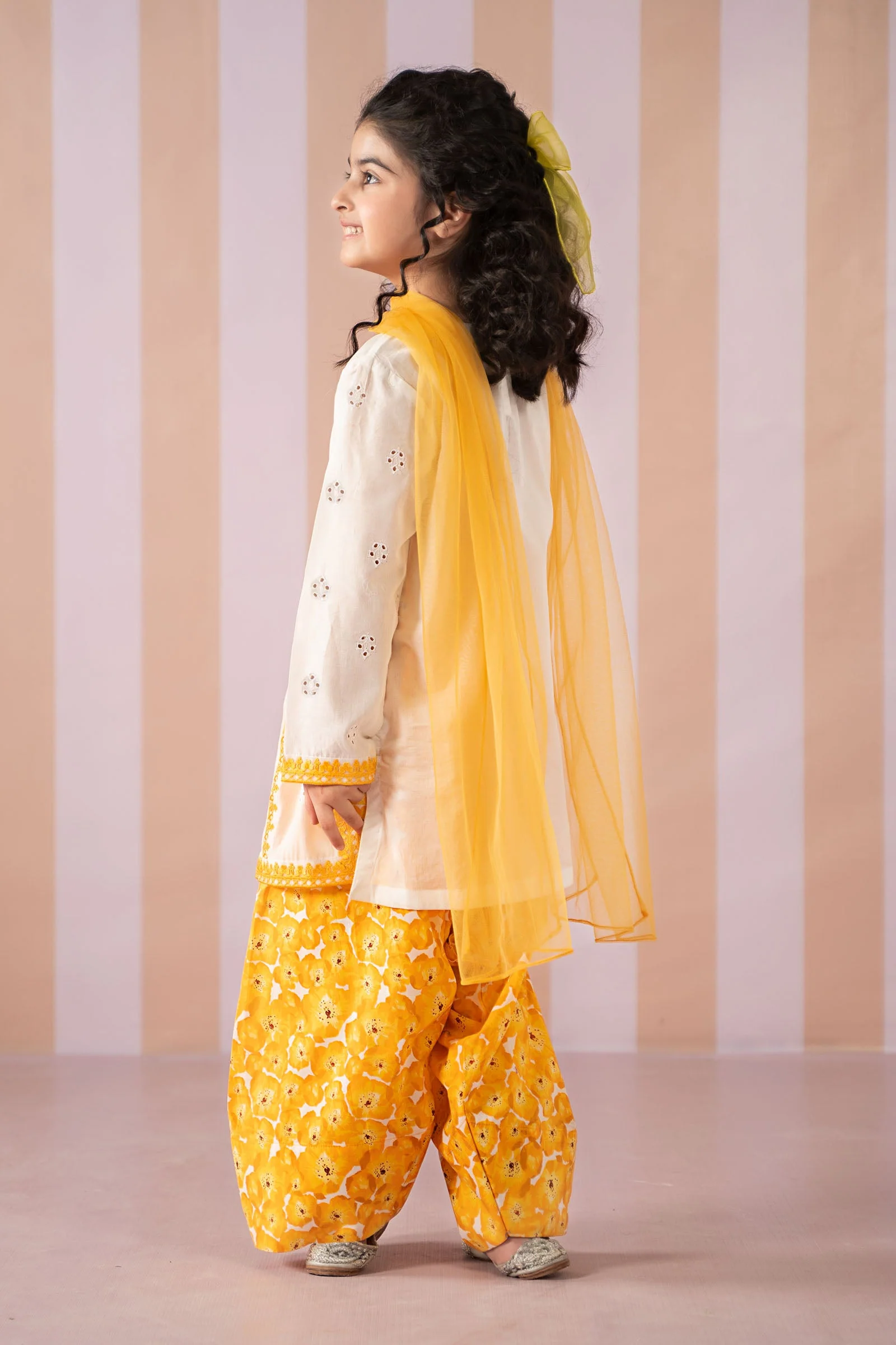 3 Piece Embroidered Lawn Suit 107 3 Piece Embroidered Lawn Suit