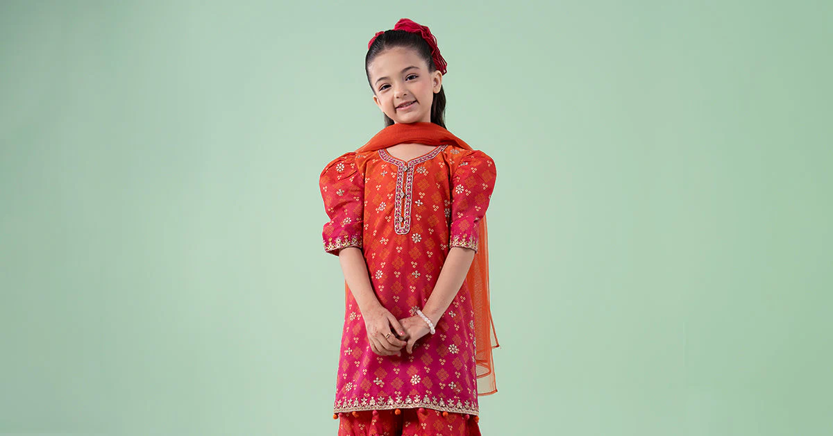 3 Piece Embroidered Lawn Suit 90 3 Piece Embroidered Lawn Suit