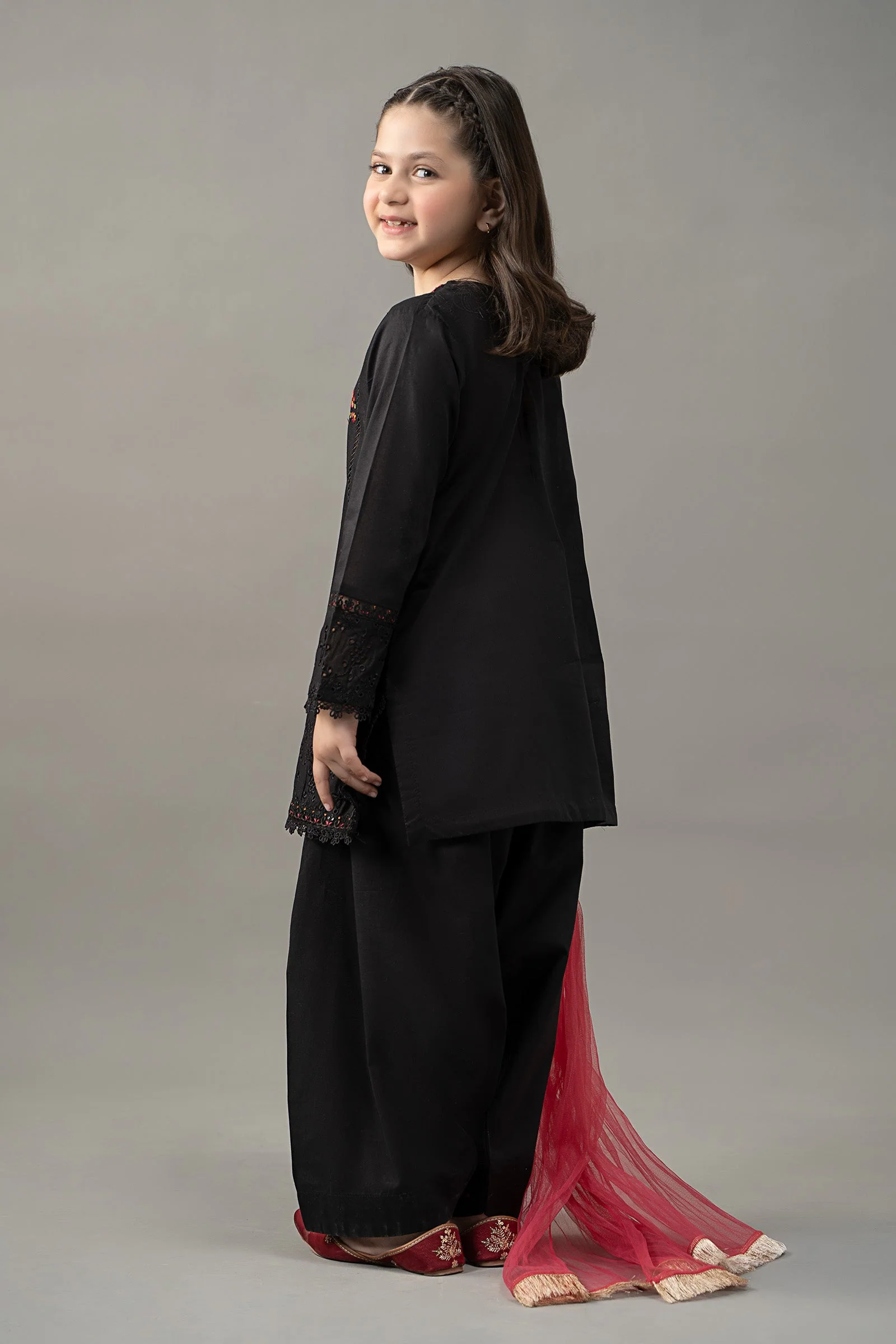 3 Piece Embroidered Lawn Suit 83 3 Piece Embroidered Lawn Suit