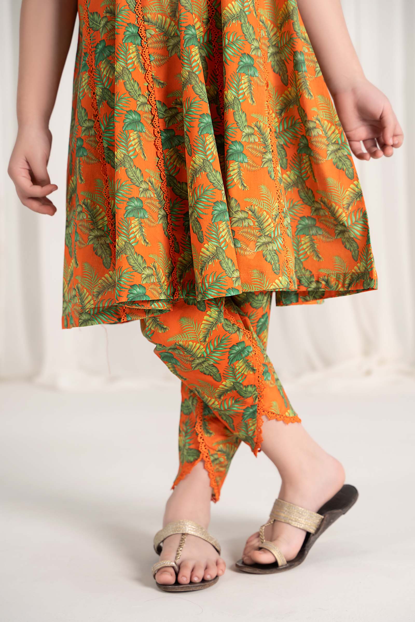 2 Piece Printed Lawn Suit