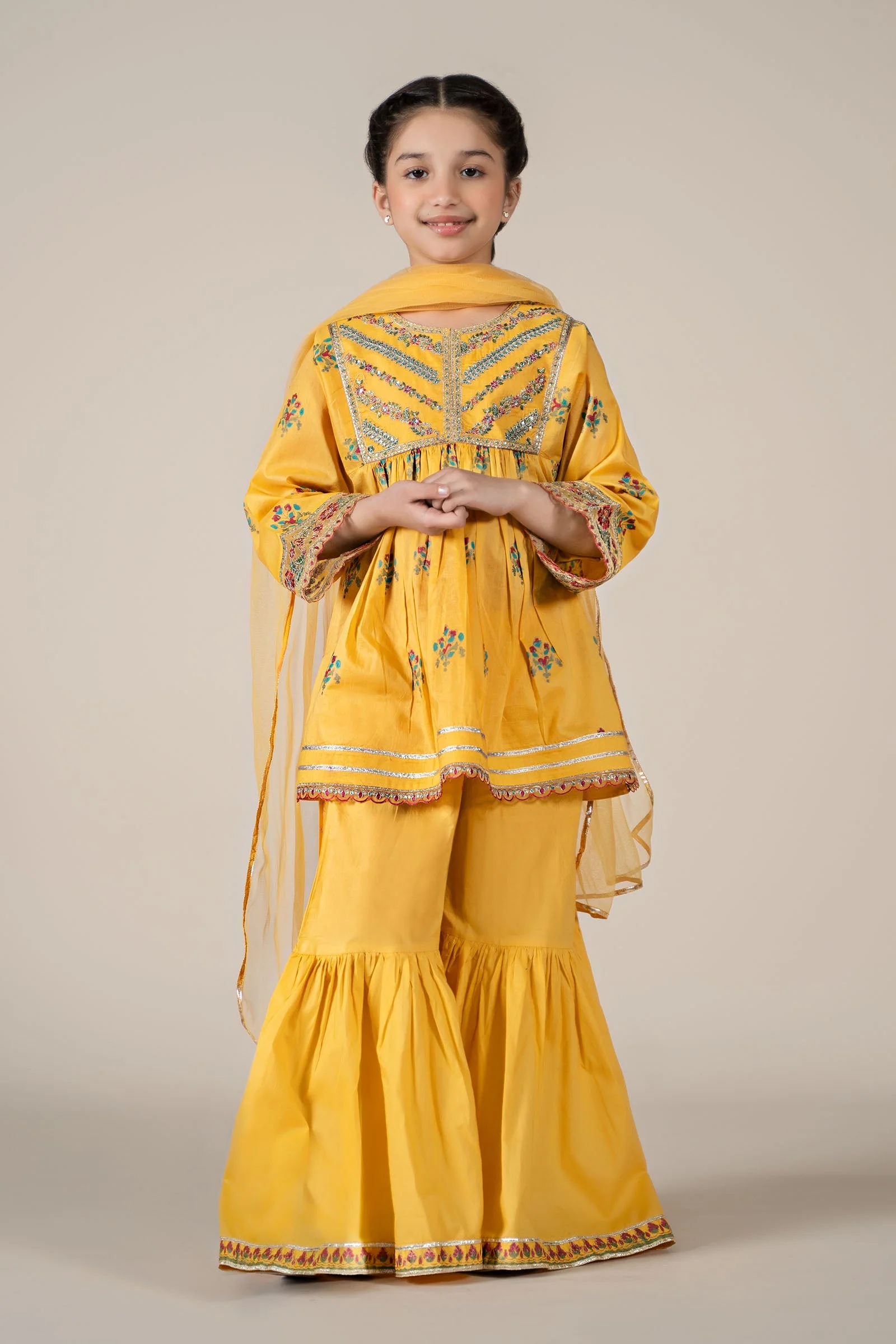 3 Piece Embroidered Lawn Suit 73 3 Piece Embroidered Lawn Suit