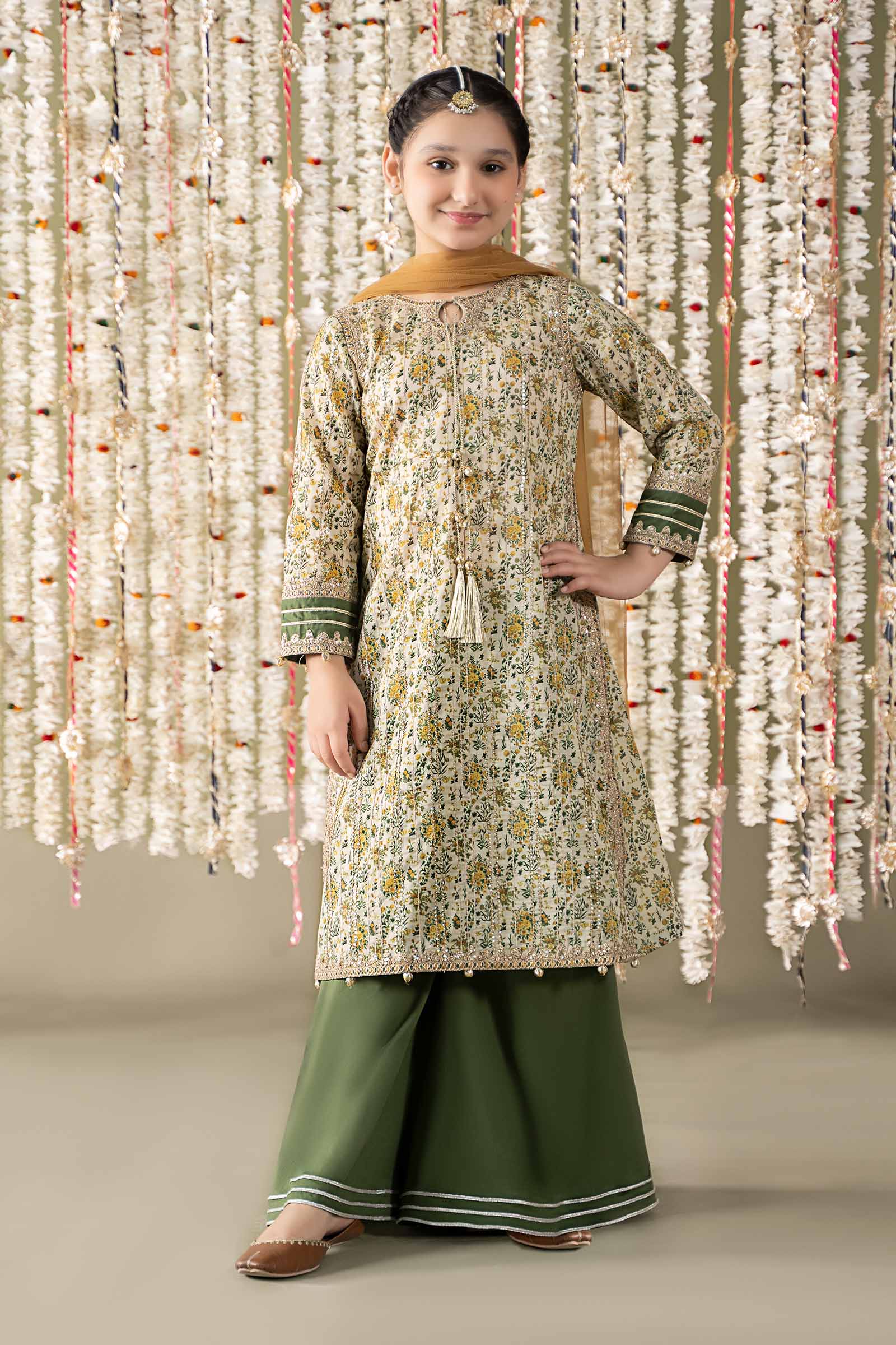 3 Piece Embroidered Lawn Suit