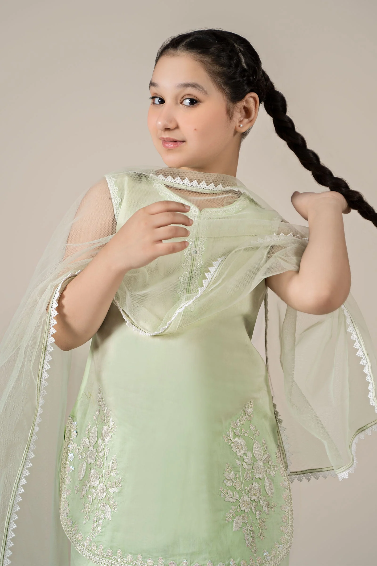 3 Piece Embroidered Lawn Suit 62 3 Piece Embroidered Lawn Suit