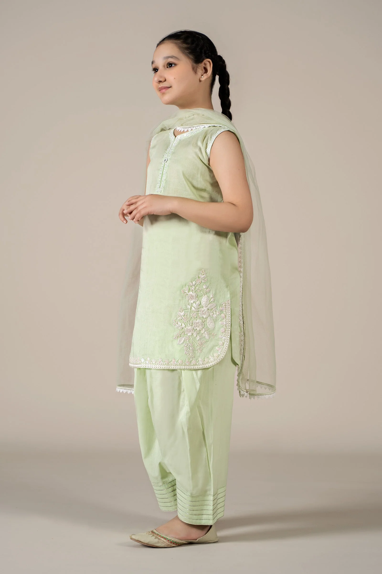 3 Piece Embroidered Lawn Suit 63 3 Piece Embroidered Lawn Suit