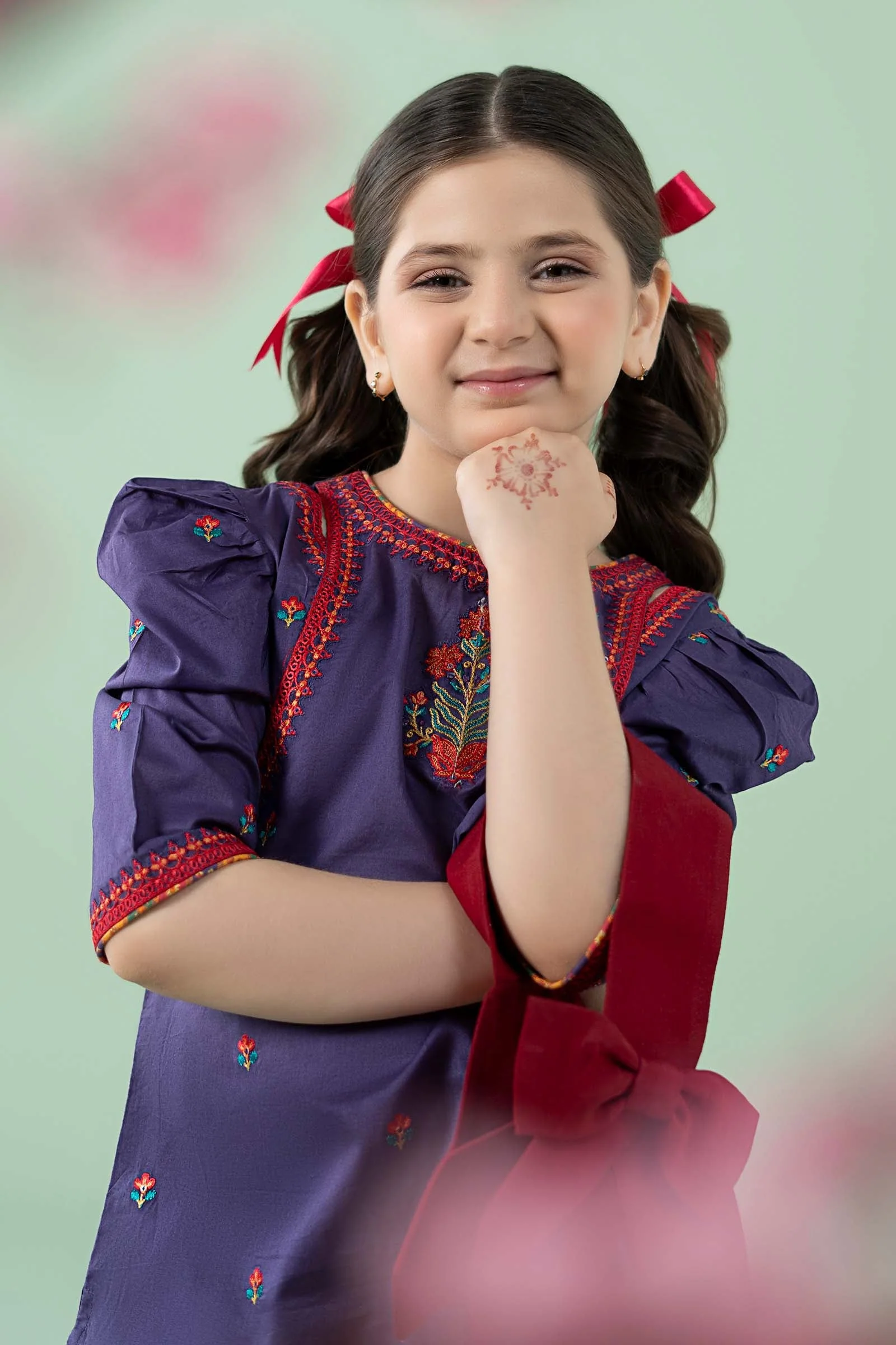 3 Piece Embroidered Lawn Suit 48 3 Piece Embroidered Lawn Suit