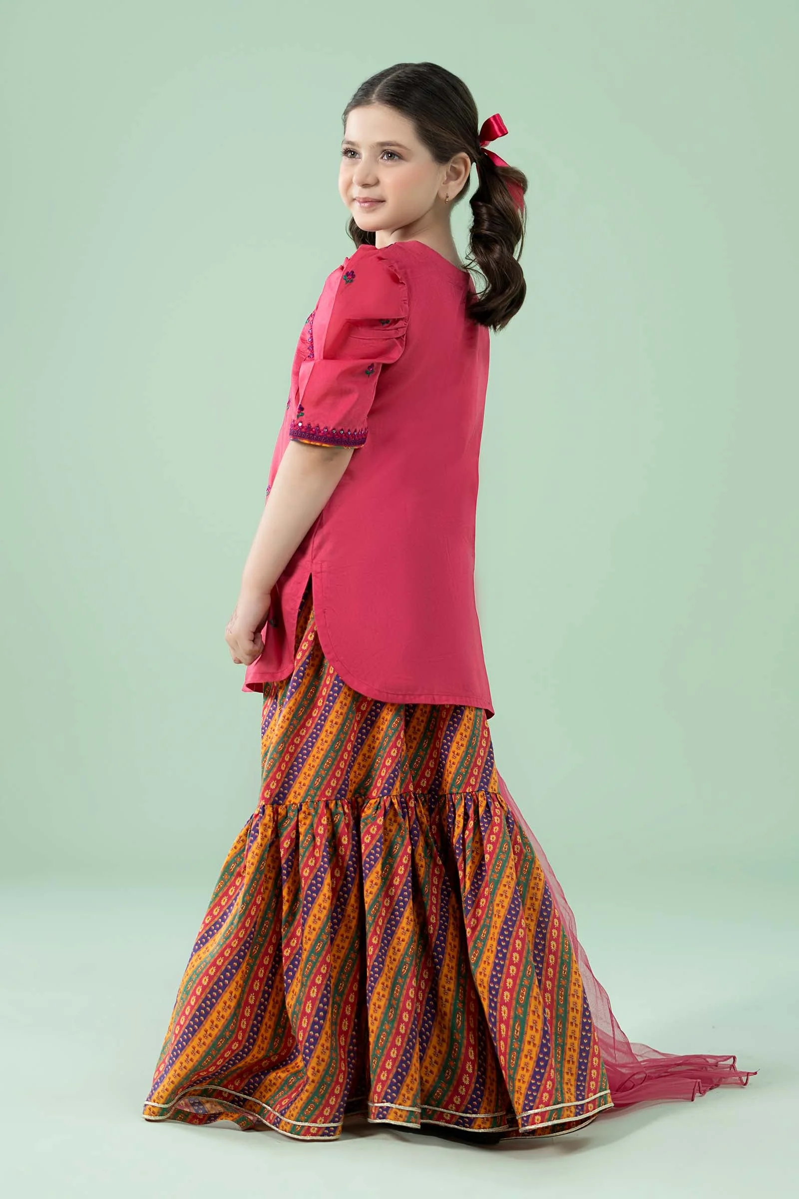 3 Piece Embroidered Lawn Suit 37 3 Piece Embroidered Lawn Suit